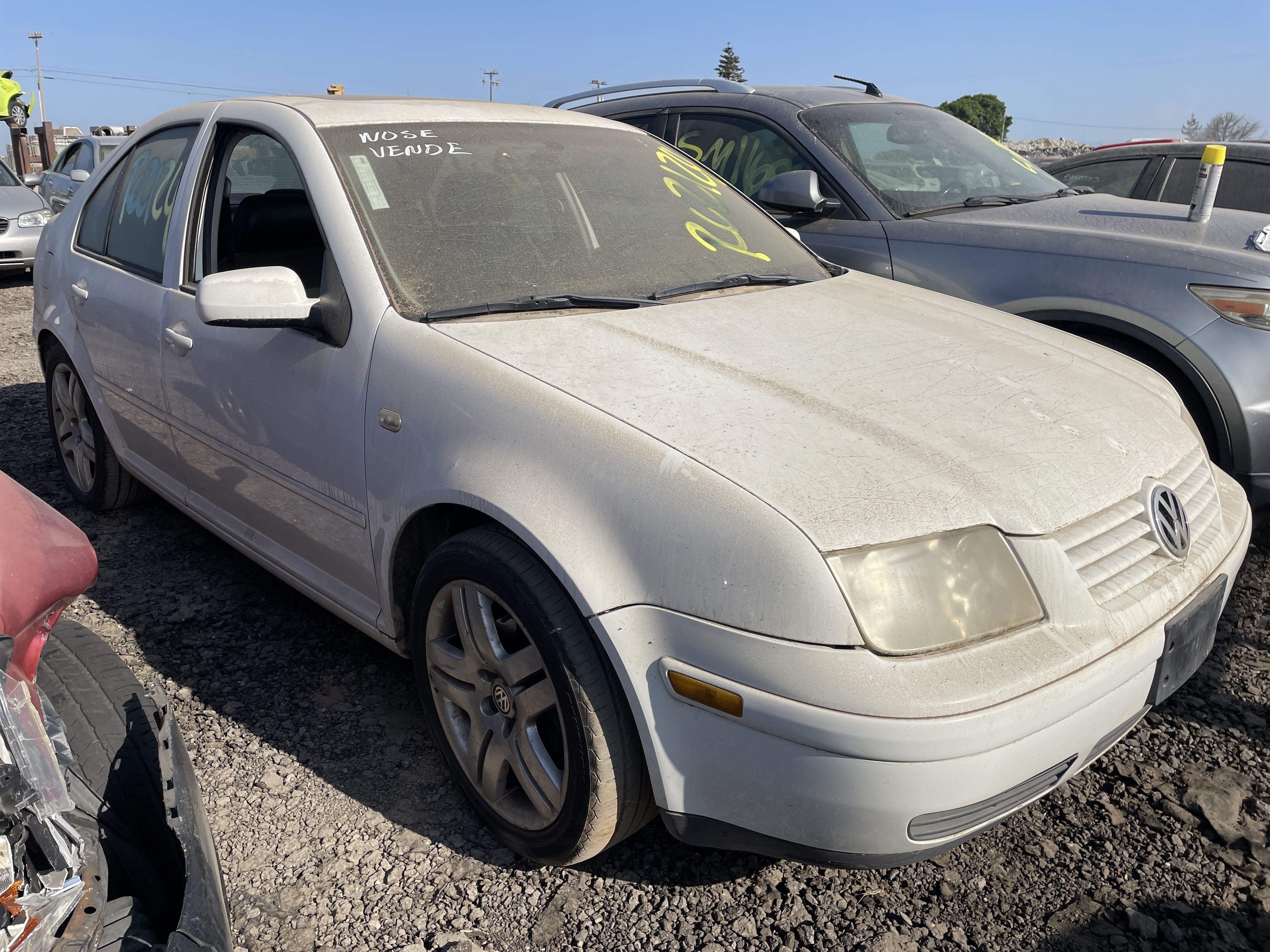 2001 VOLKSWAGEN Jetta