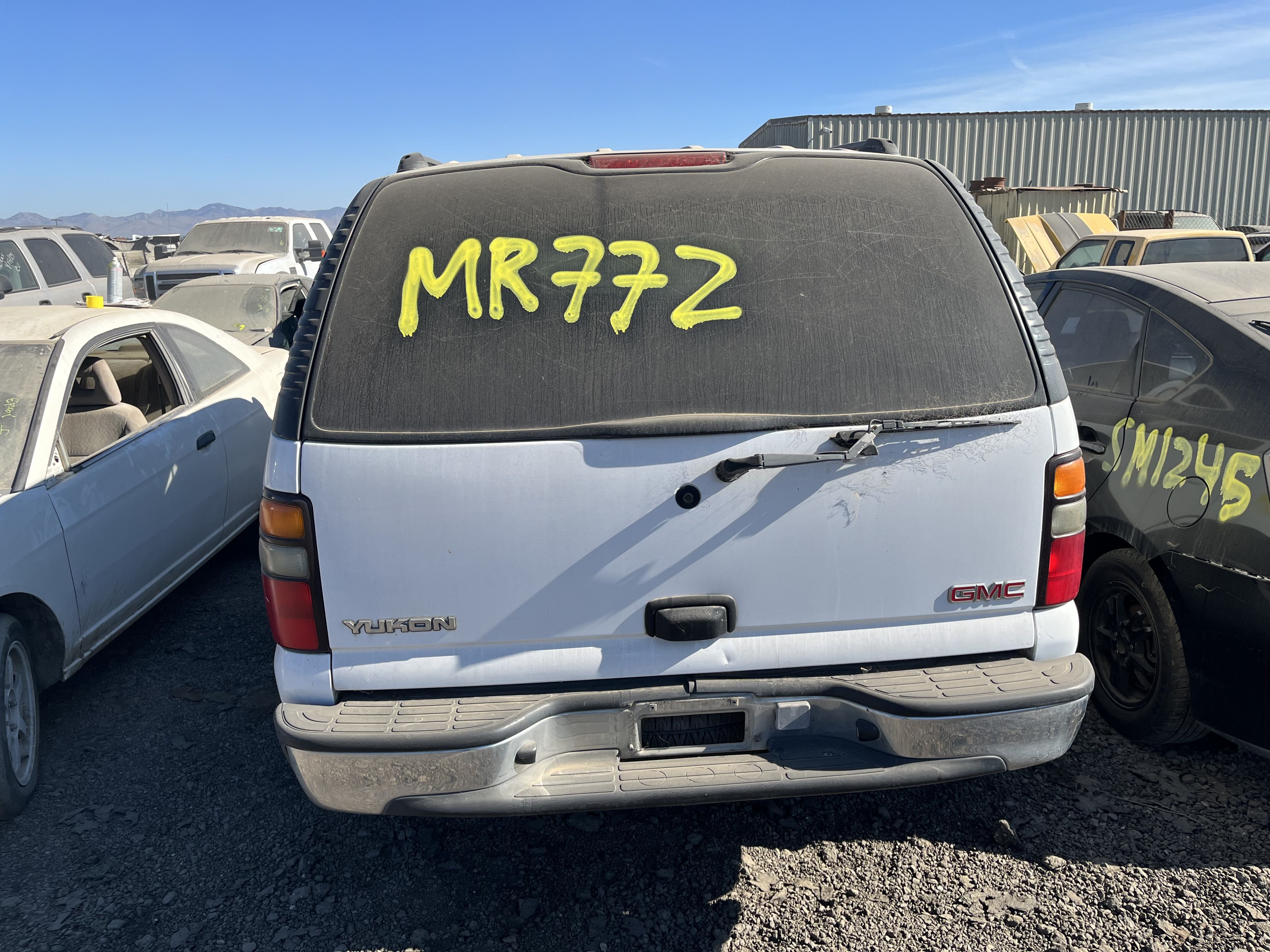 2004 GMC Yukon