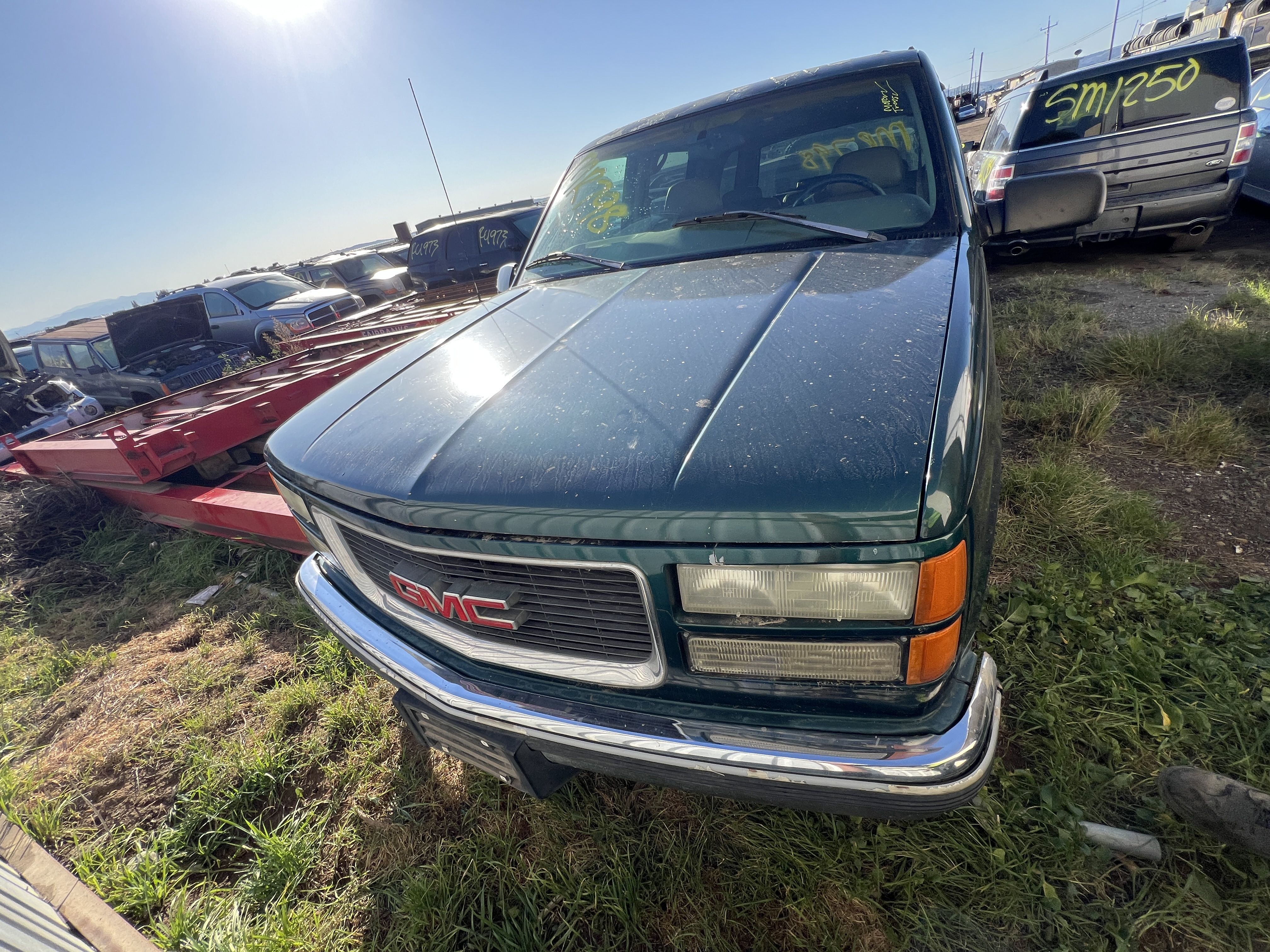 1999 GMC Yukon