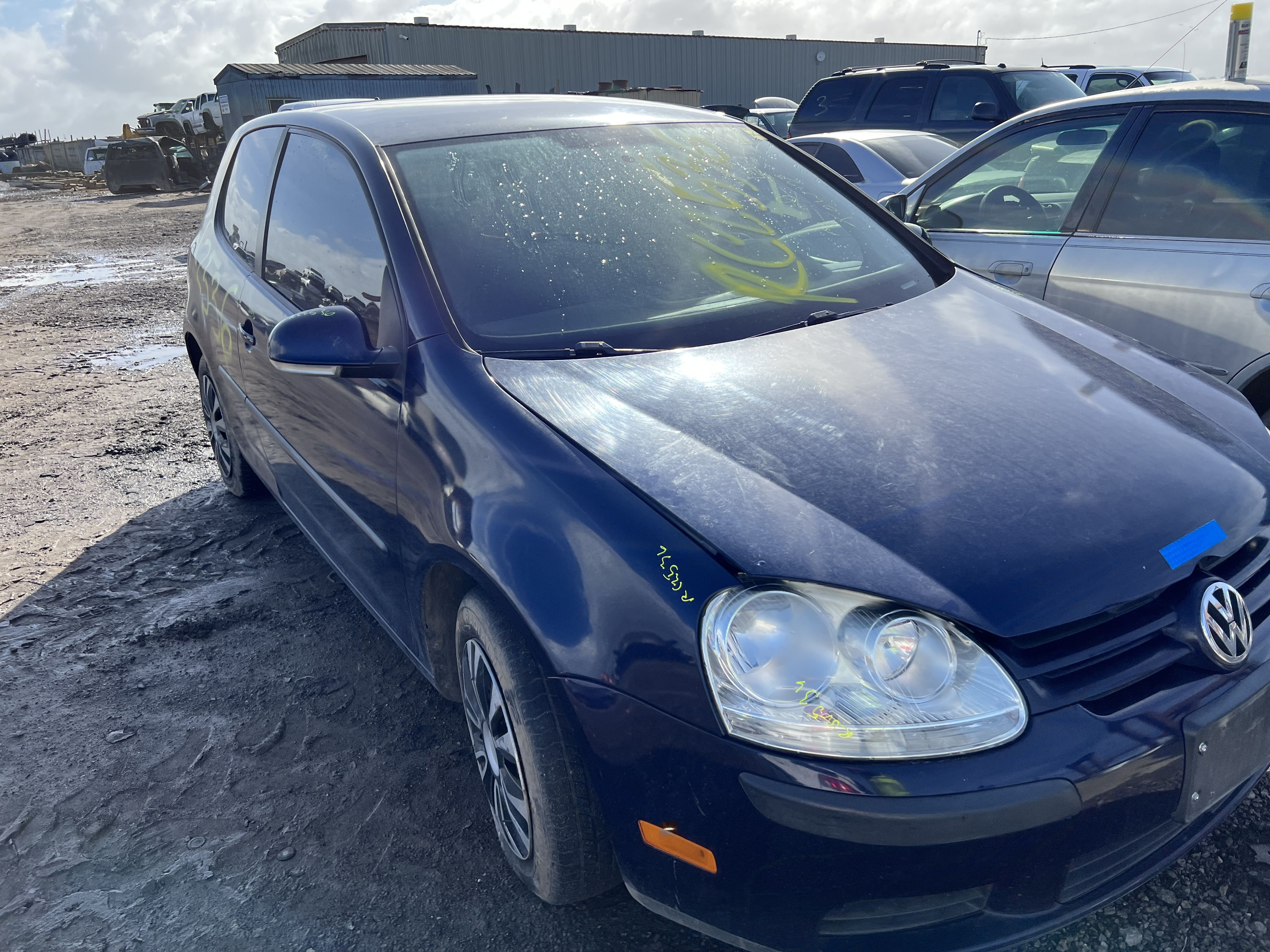 2007 VOLKSWAGEN Rabbit