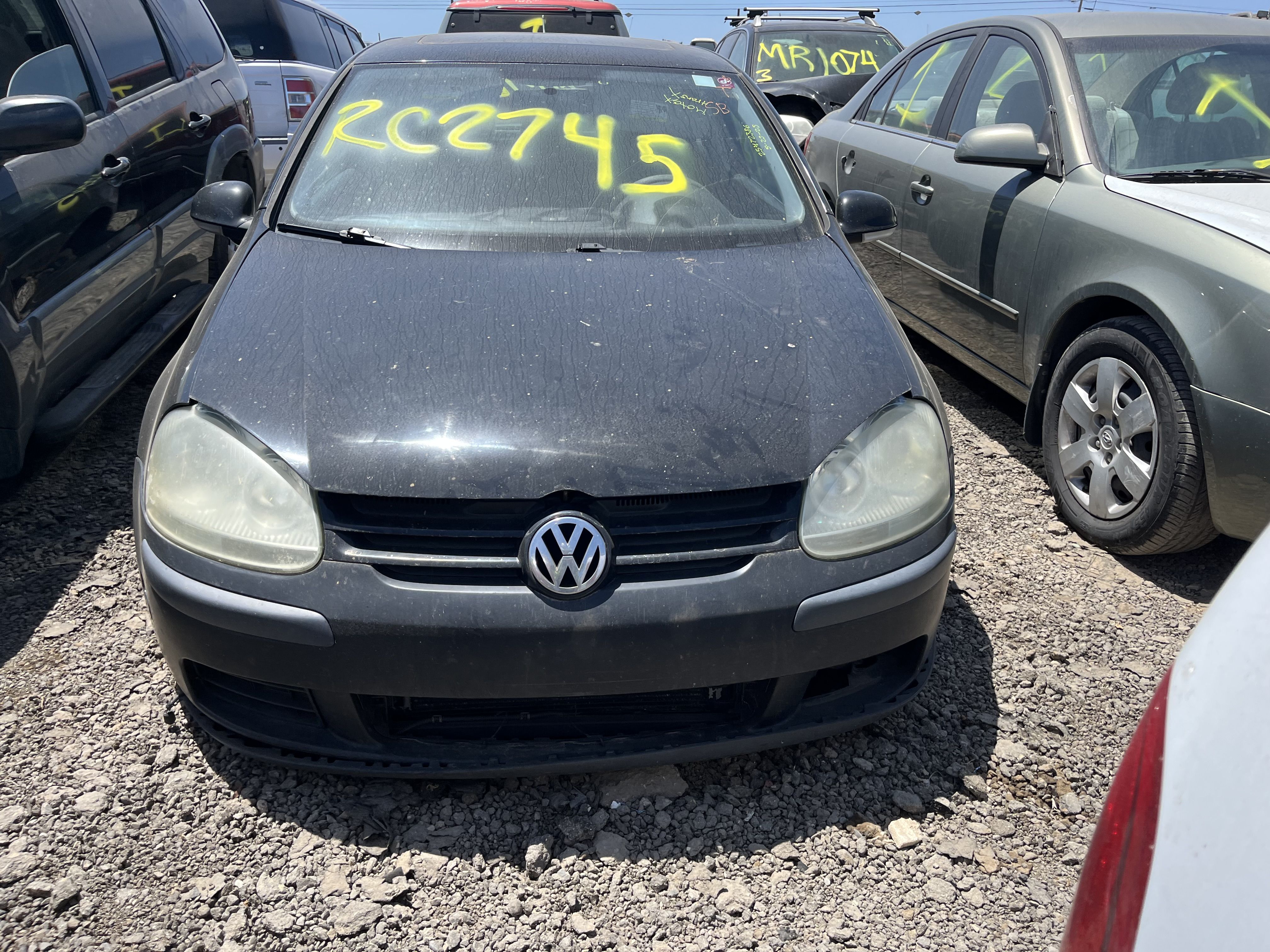 2009 VOLKSWAGEN Rabbit