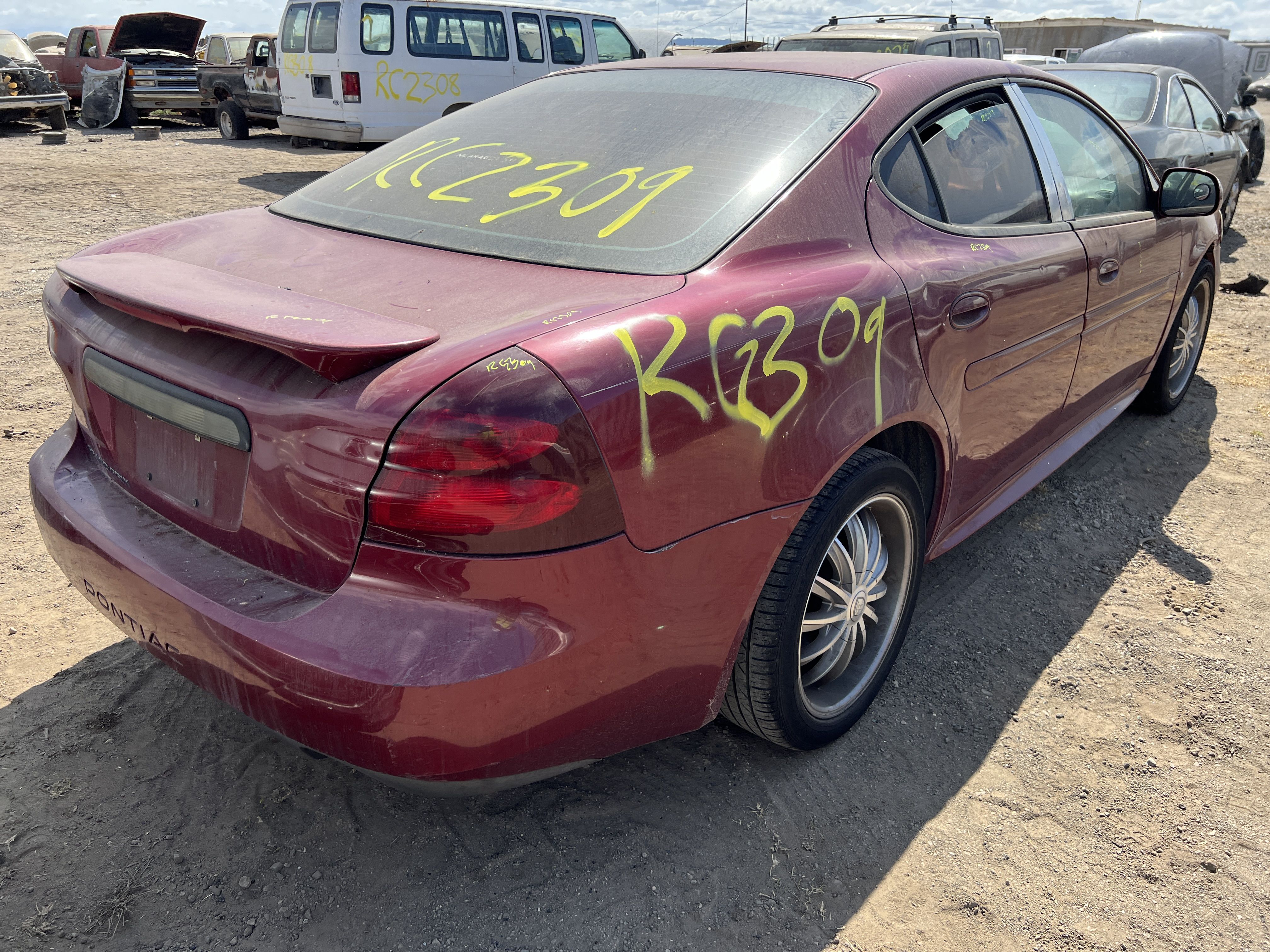 2006 PONTIAC Grand Prix