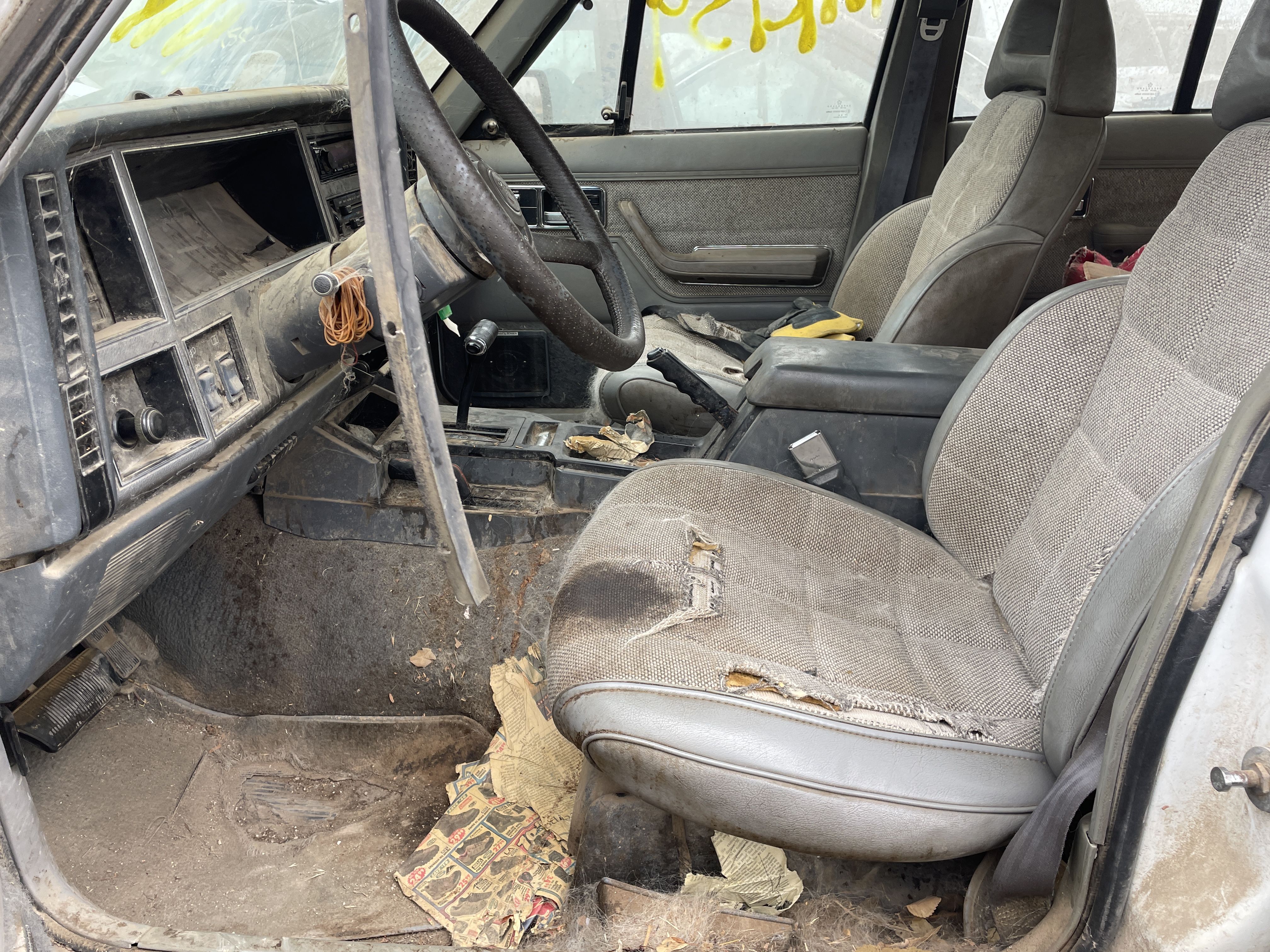 1989 JEEP Cherokee