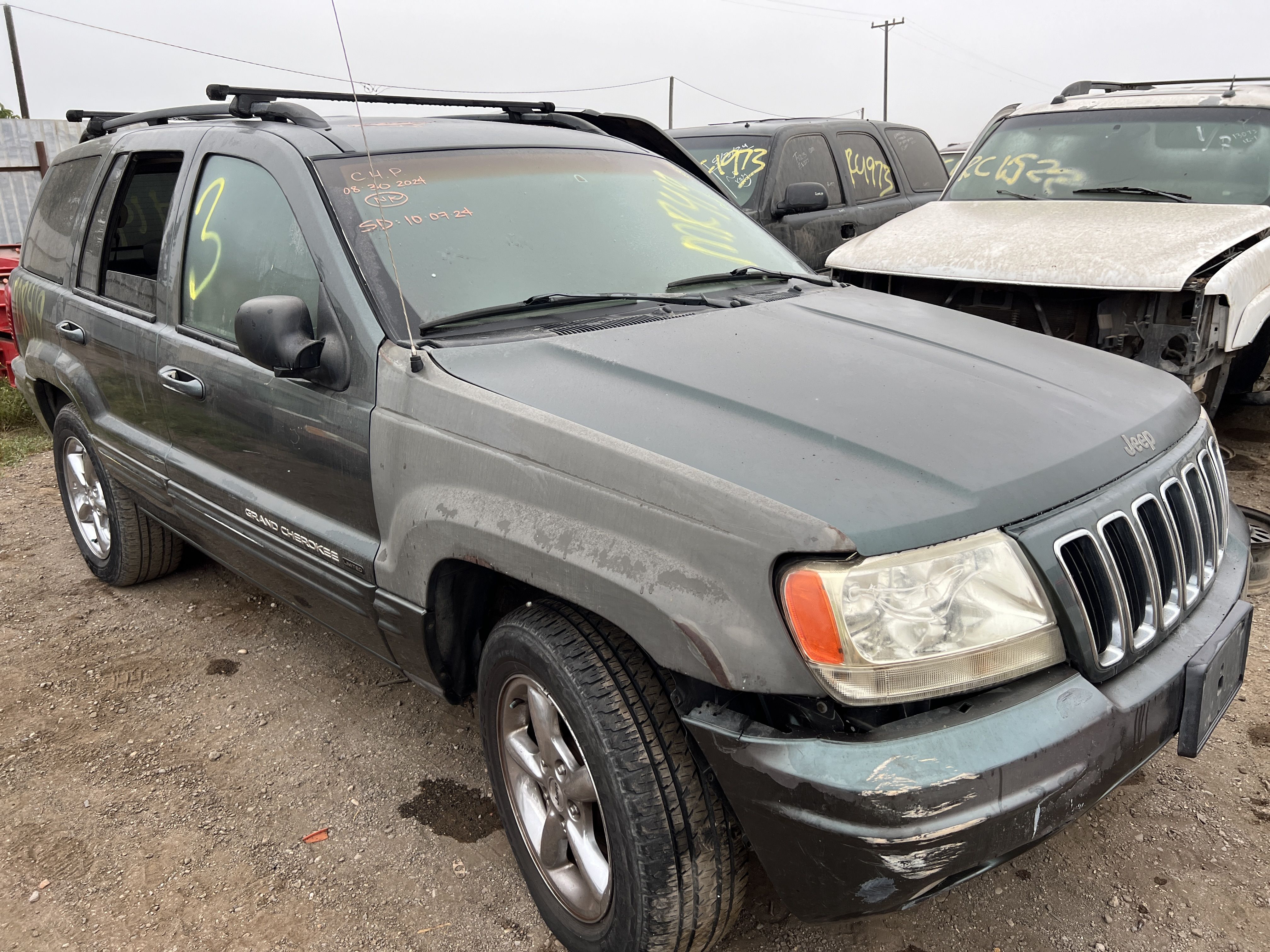 2002 JEEP Grand Cherokee