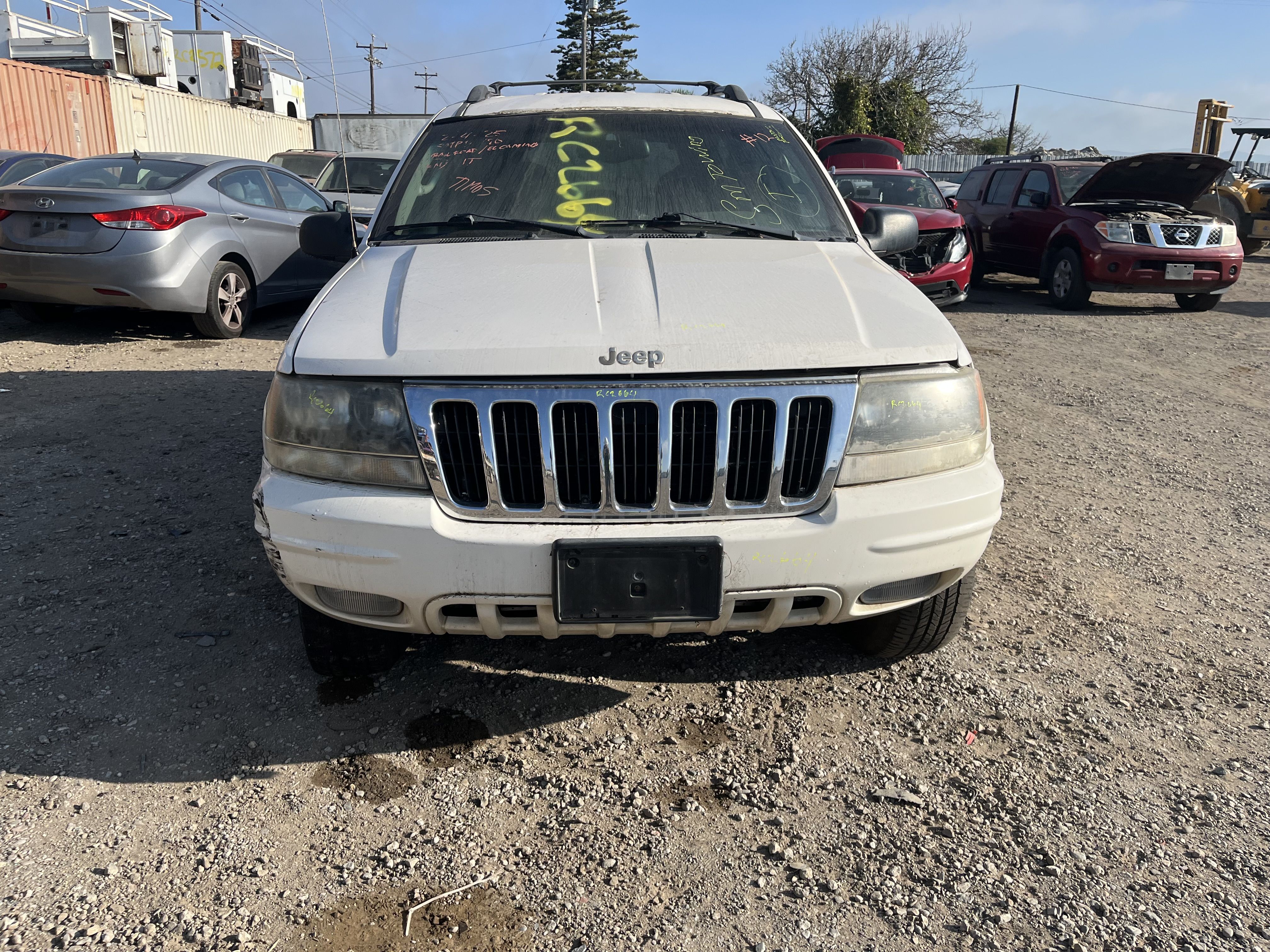 2002 JEEP Grand Cherokee