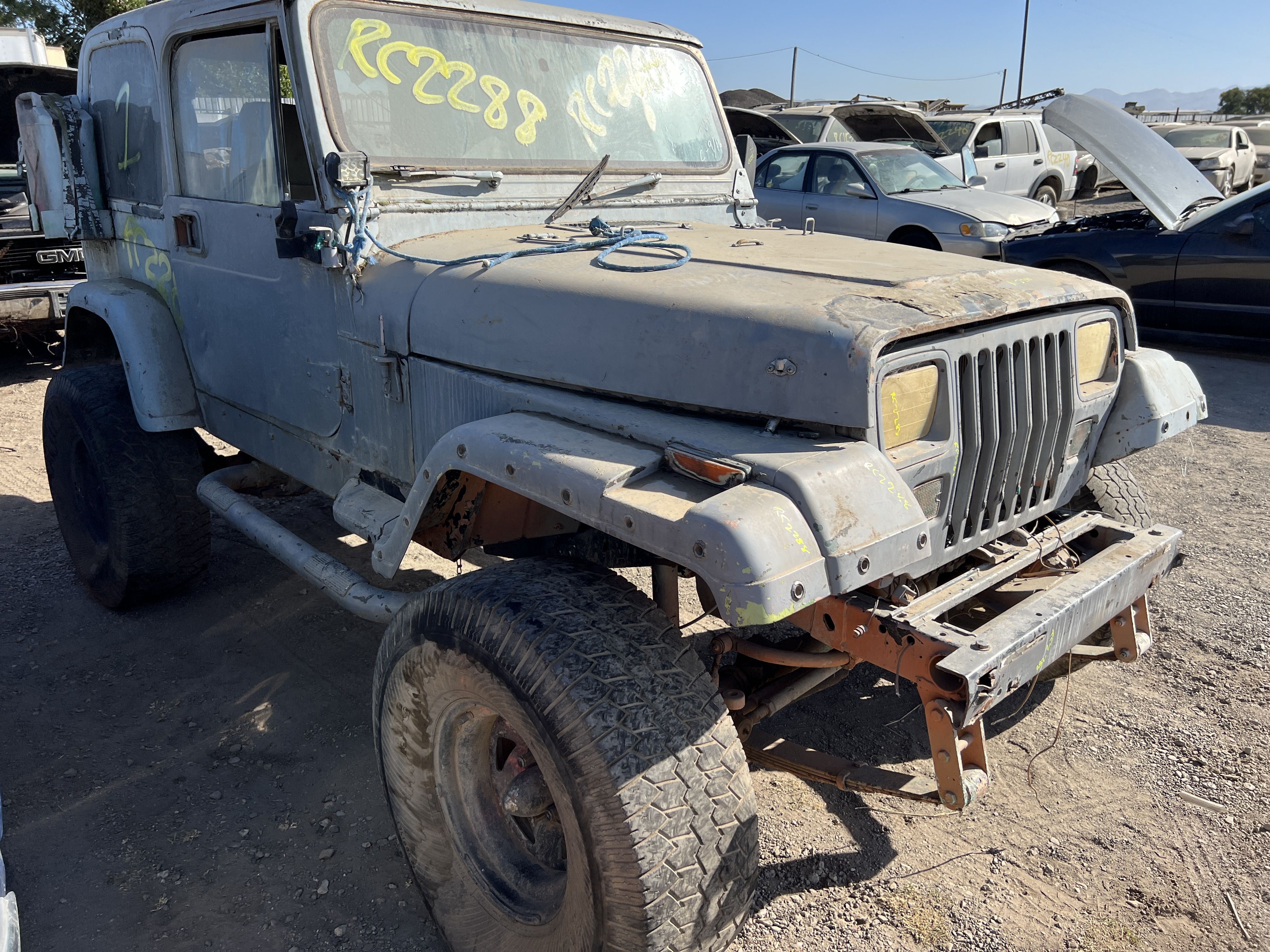 1991 JEEP Wrangler