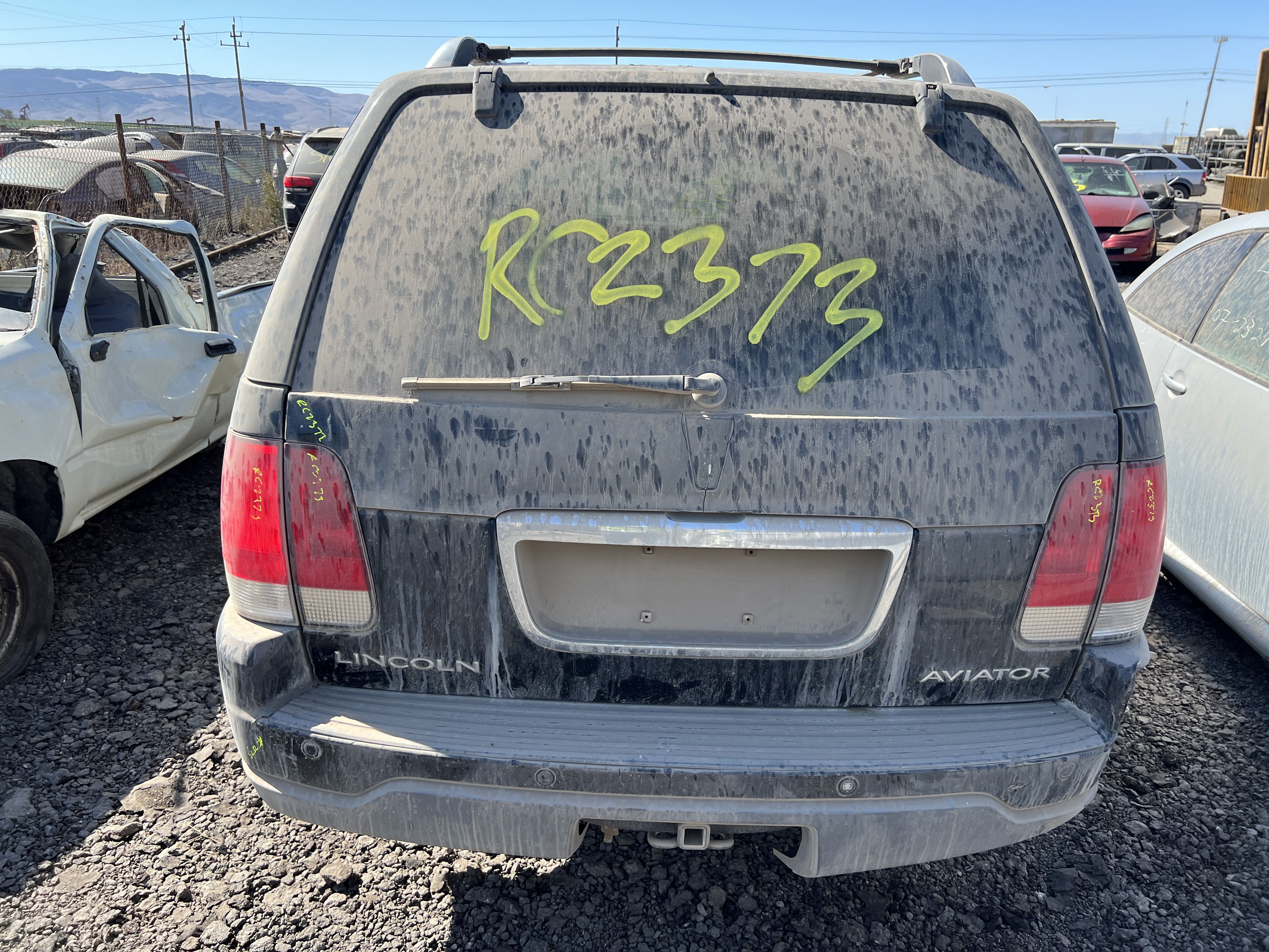 2004 LINCOLN Aviator