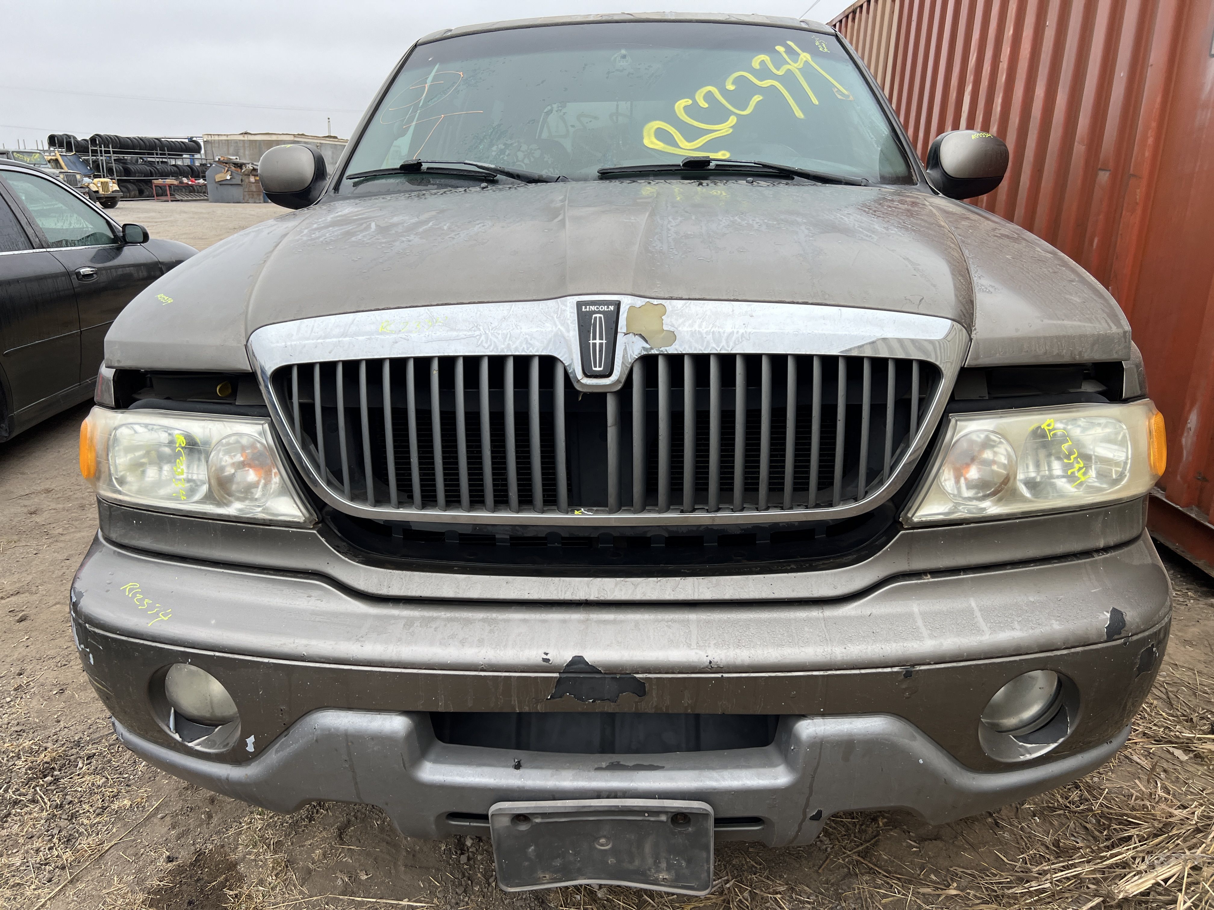 2001 LINCOLN Navigator