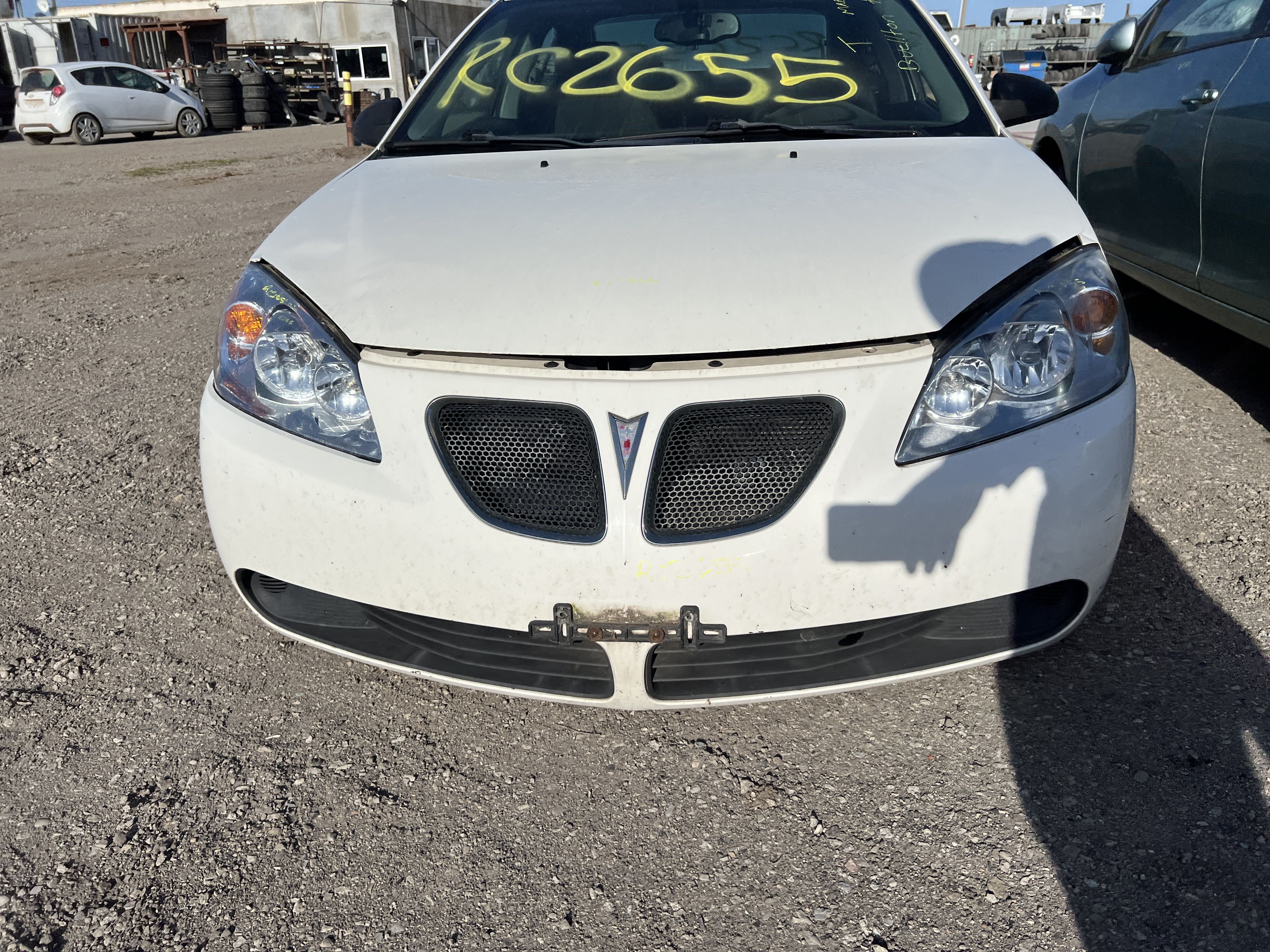 2008 PONTIAC G6