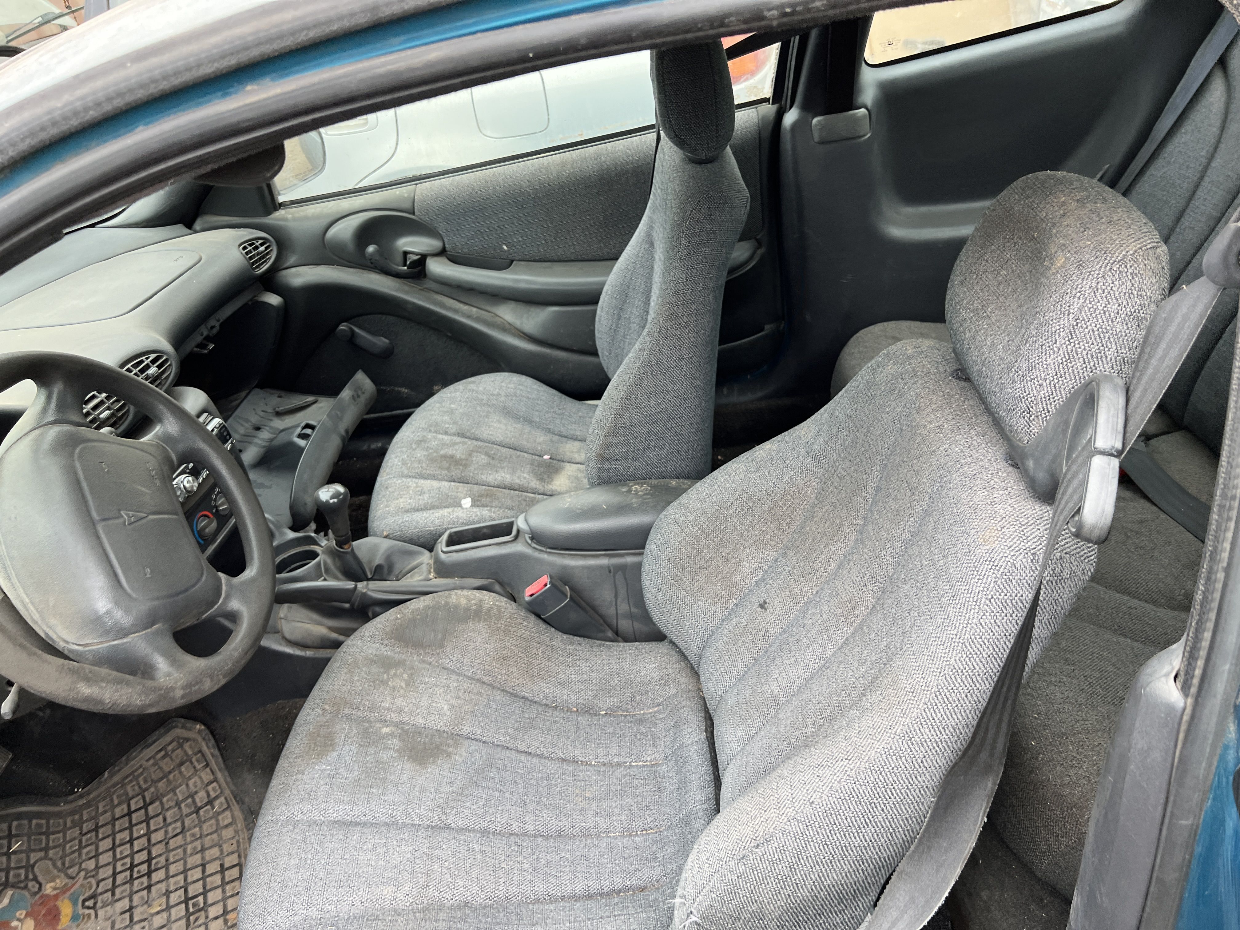 1997 PONTIAC Sunfire