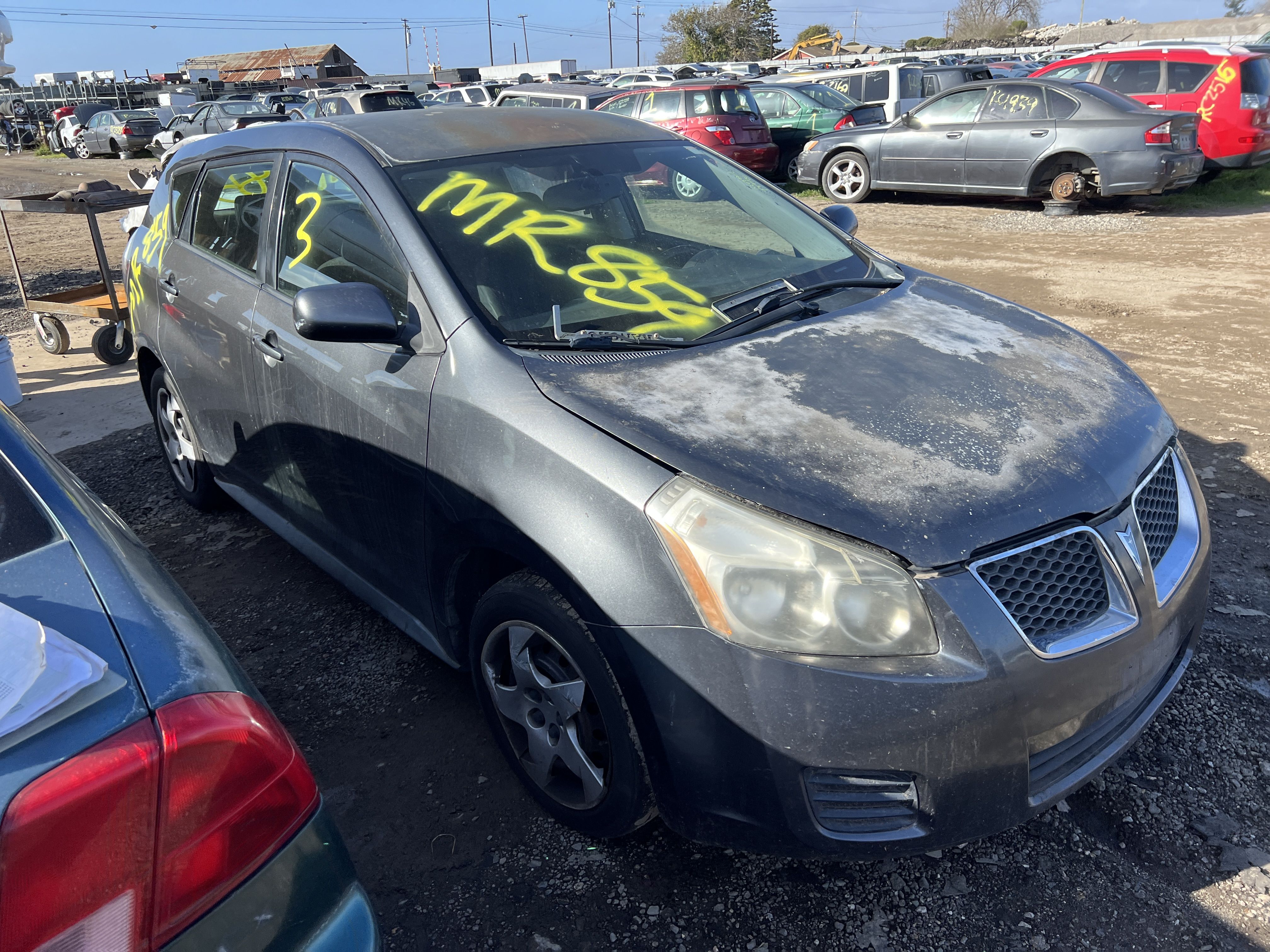 2009 PONTIAC Vibe