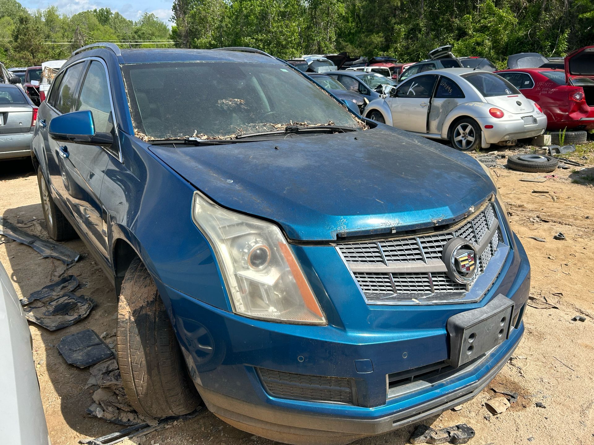 2010 CADILLAC Srx
