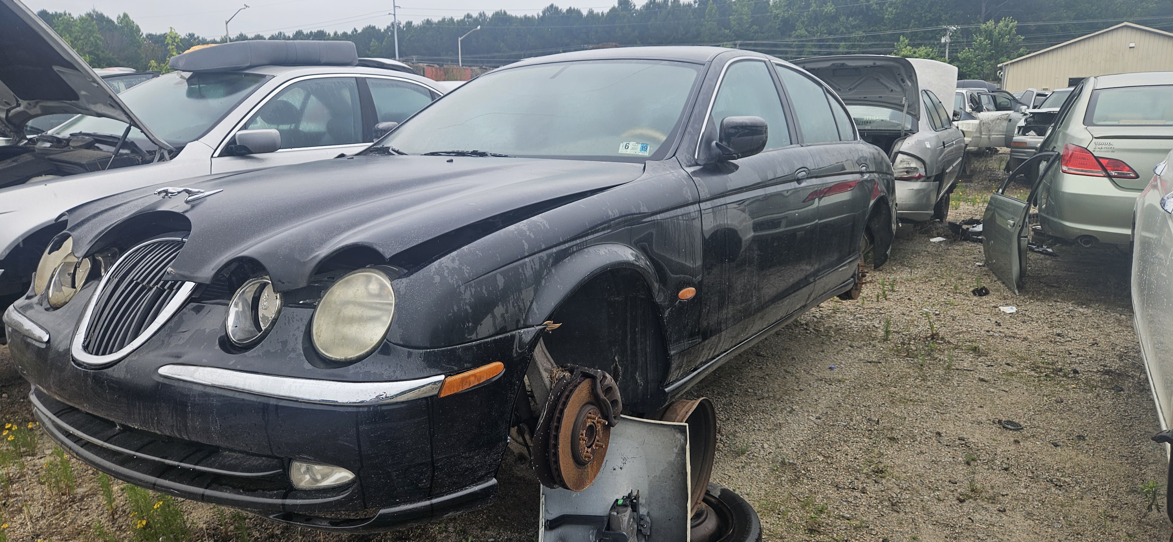 2002 JAGUAR S-Type