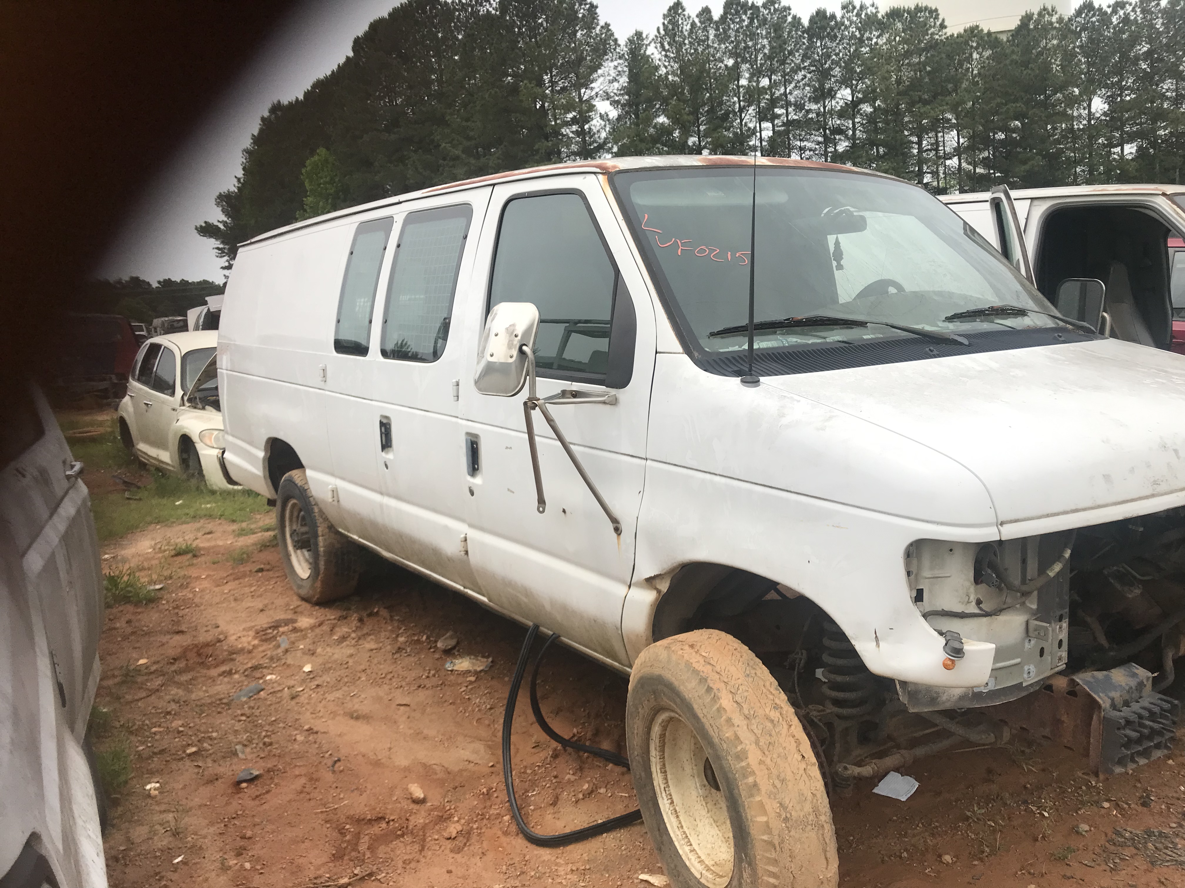 2001 FORD E-350