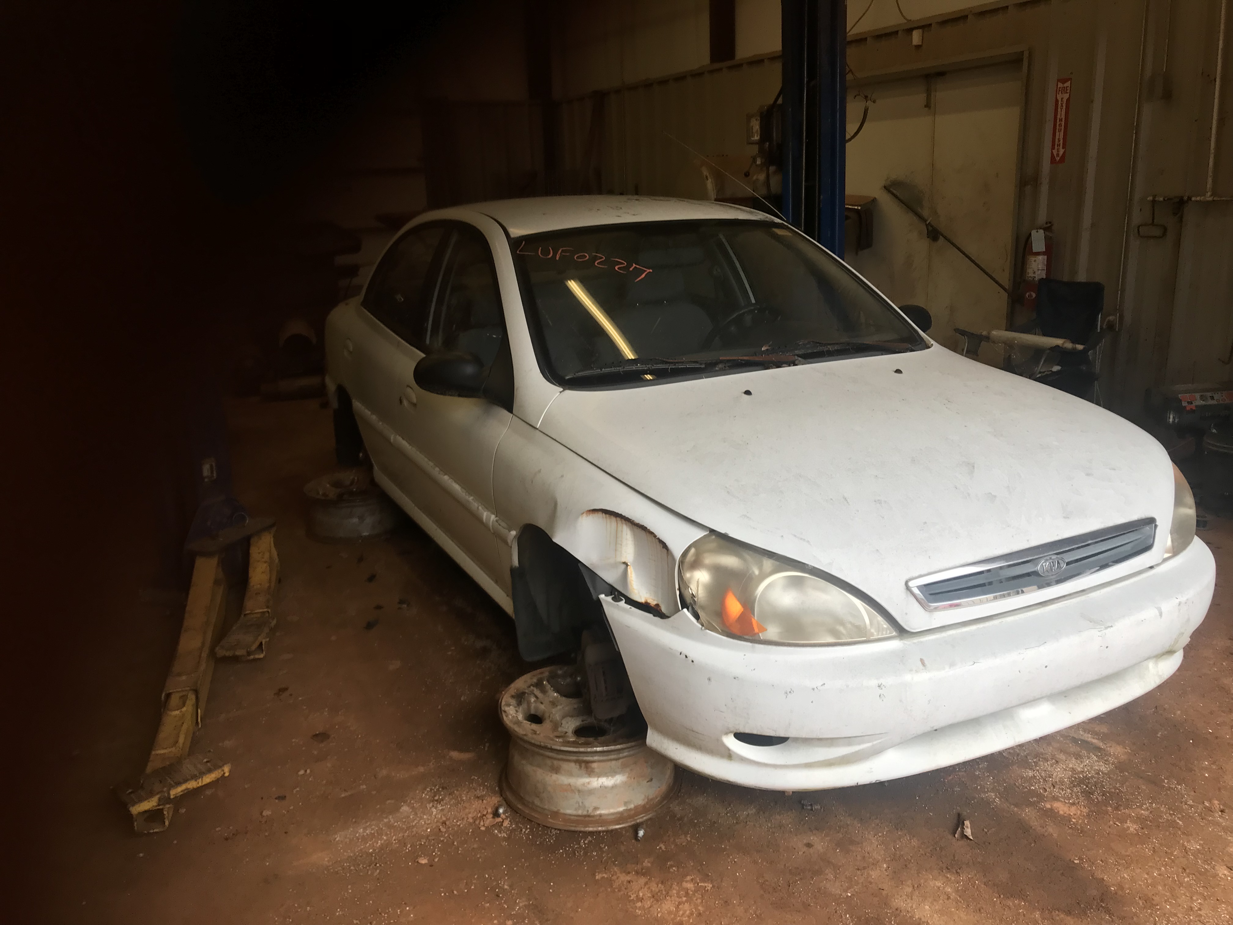 2002 KIA Rio