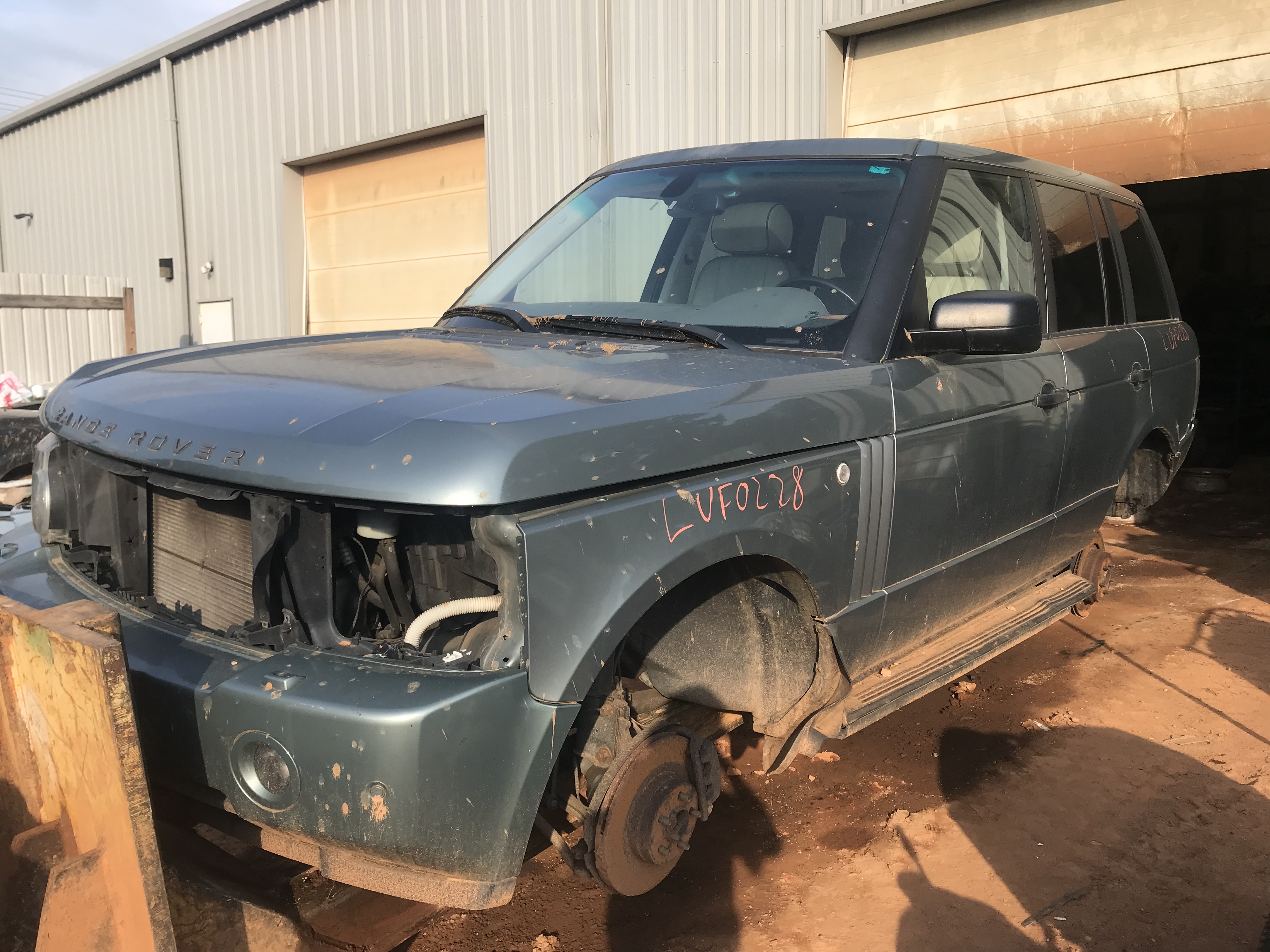 2006 LAND ROVER Range Rover