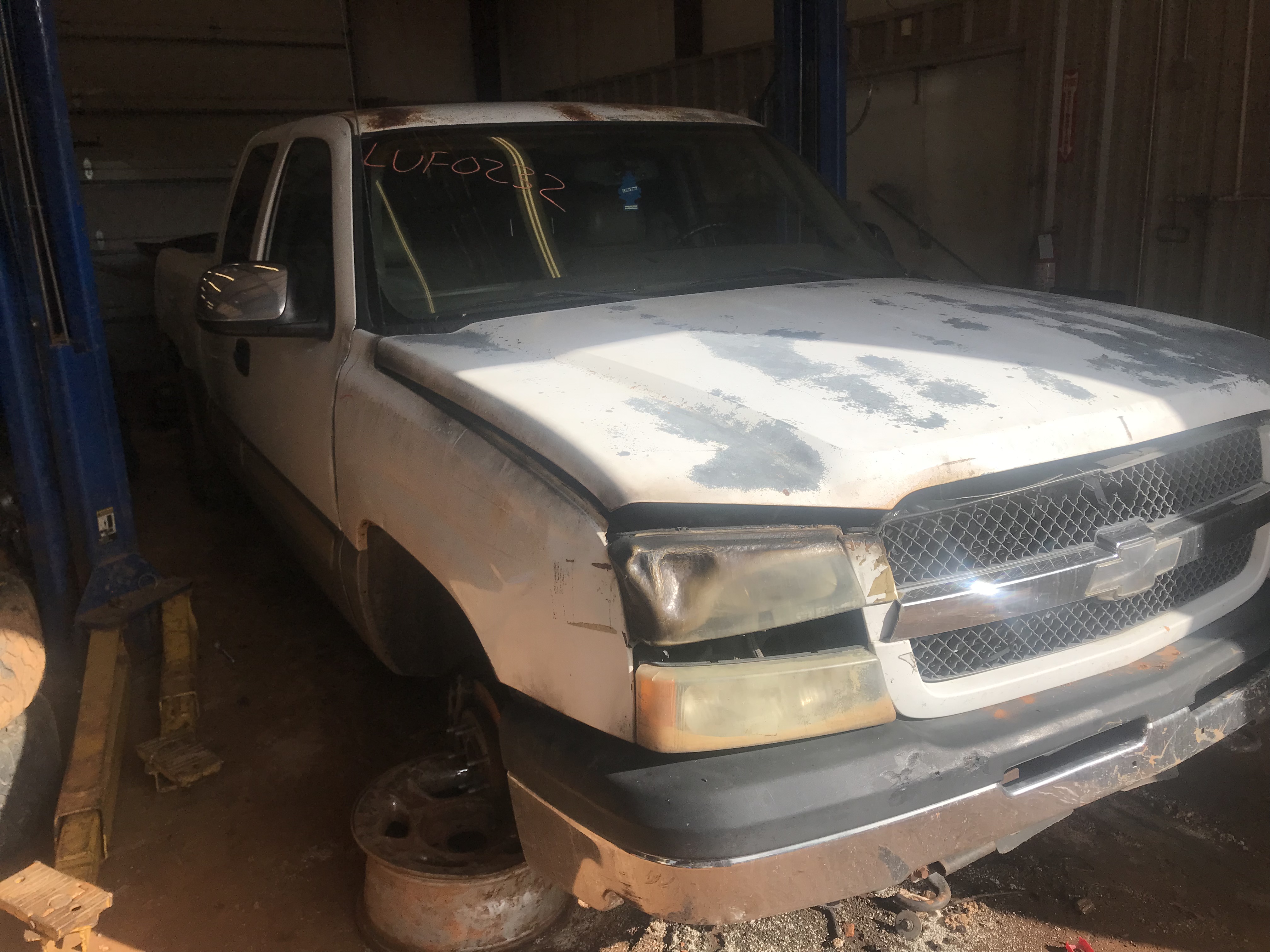 2003 CHEVROLET Silverado