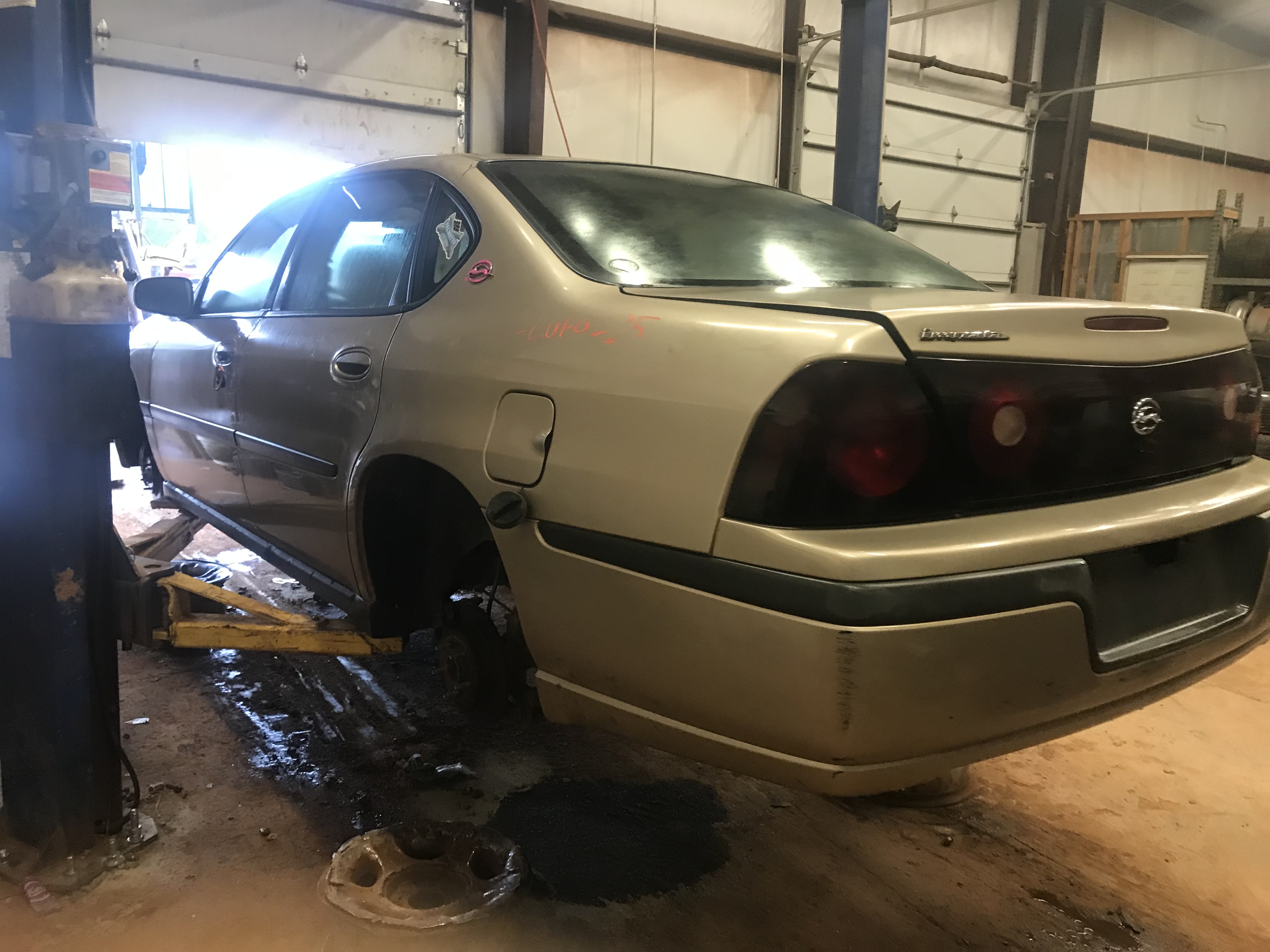 2004 CHEVROLET Impala