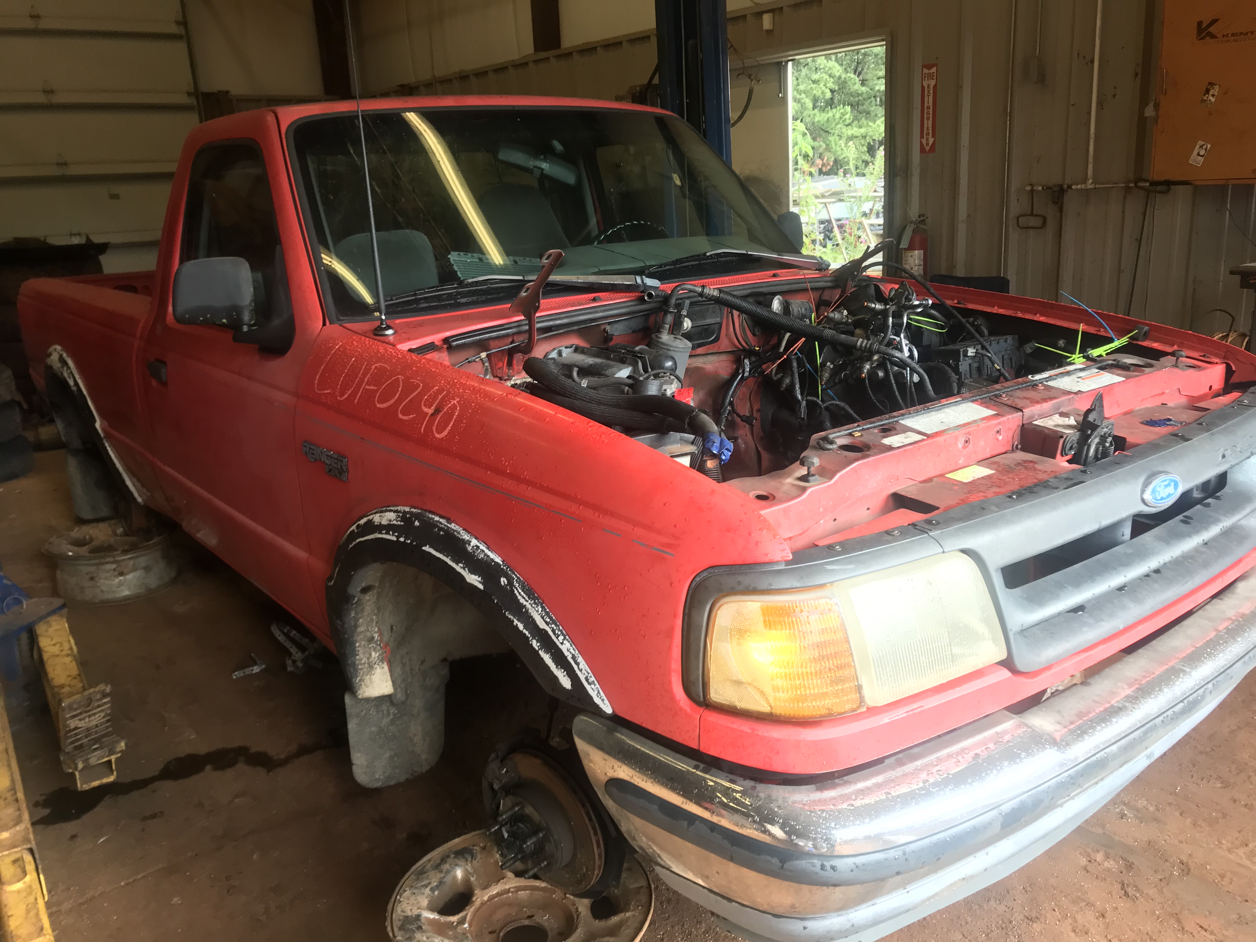 1993 FORD Ranger