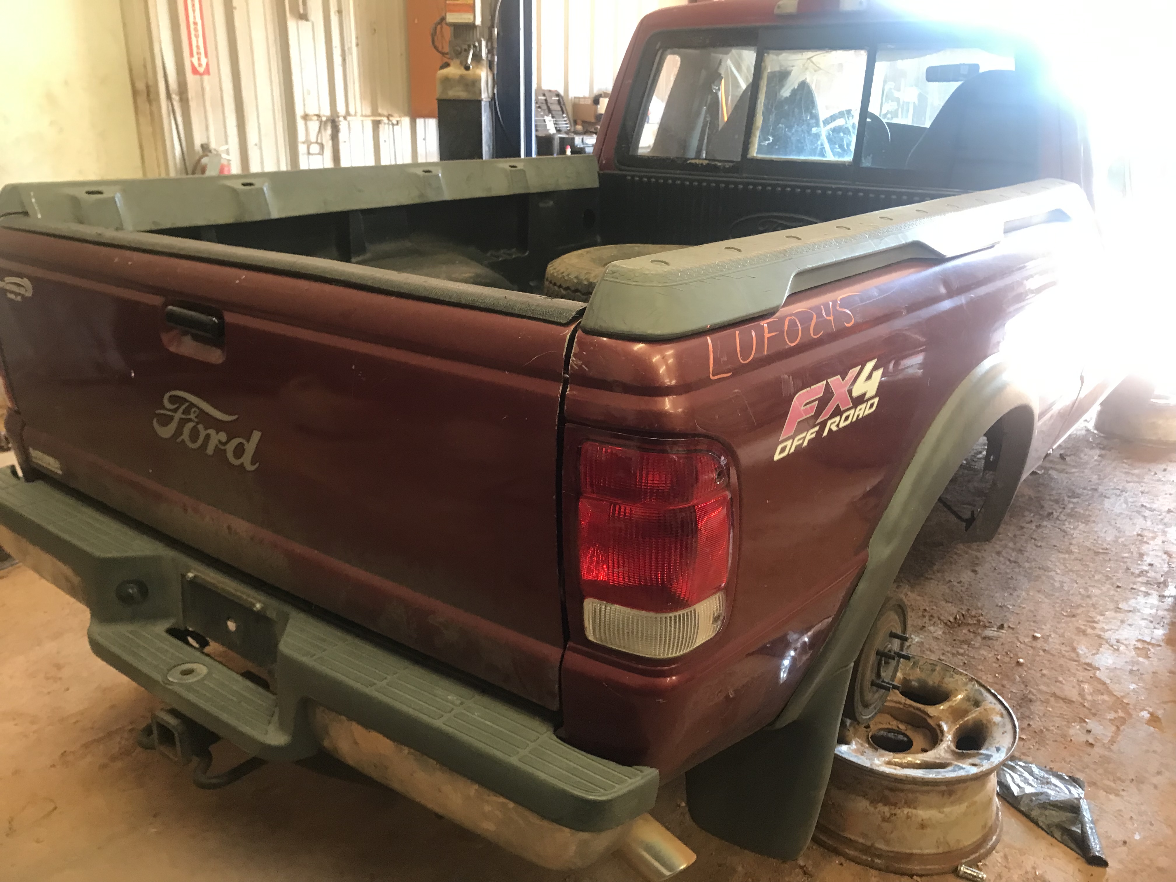 2000 FORD Ranger