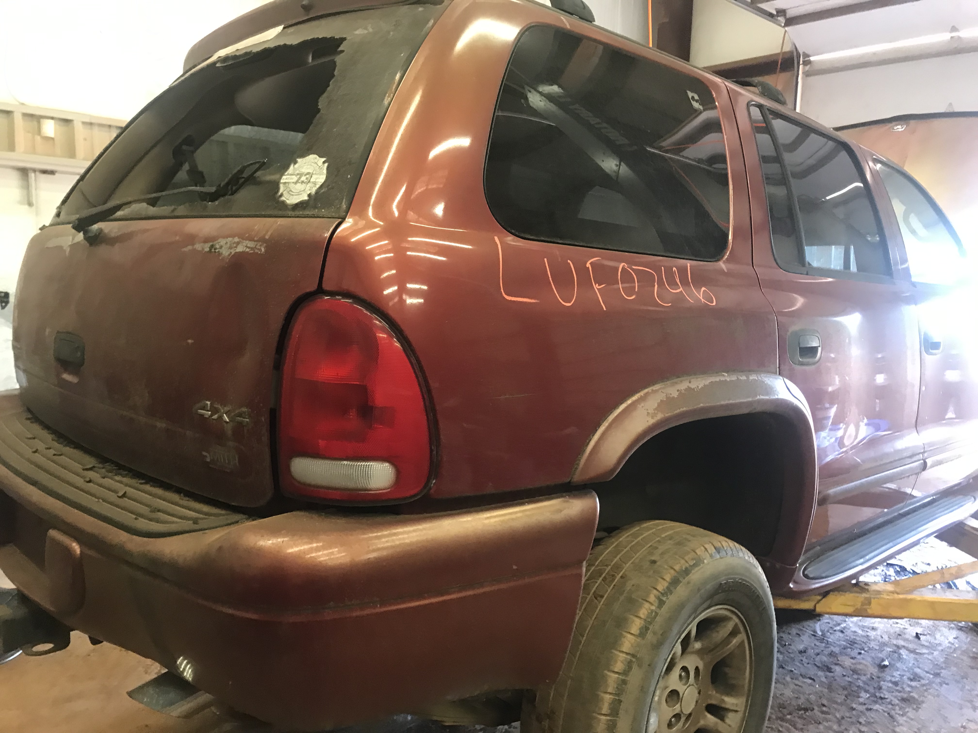 1999 DODGE Durango