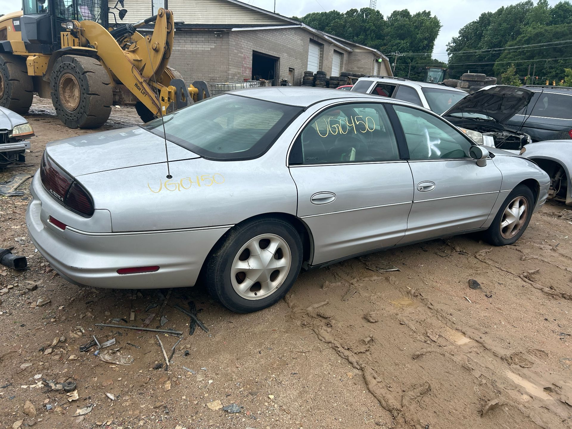 1999 OLDSMOBILE Aurora