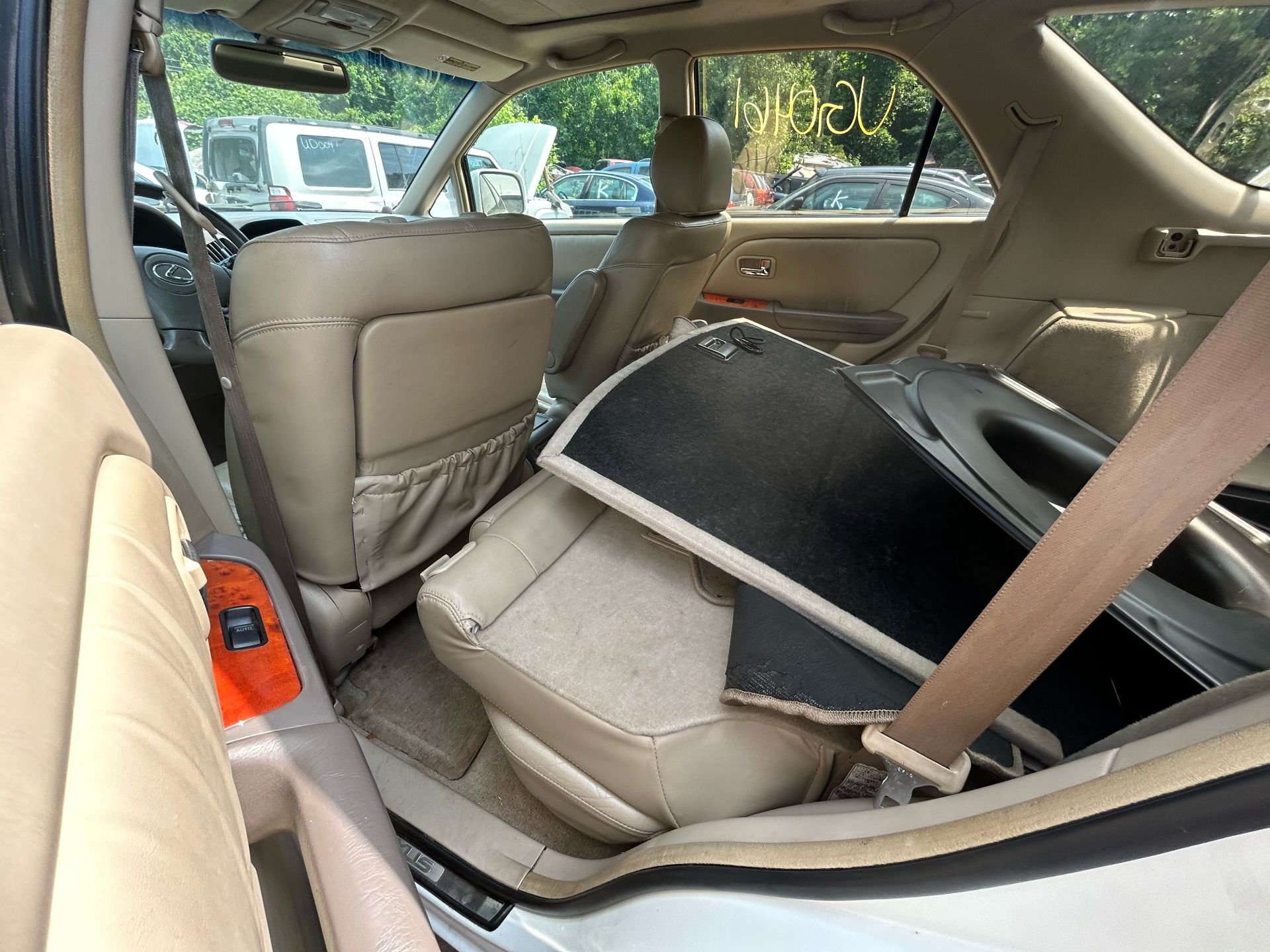 2001 LEXUS RX