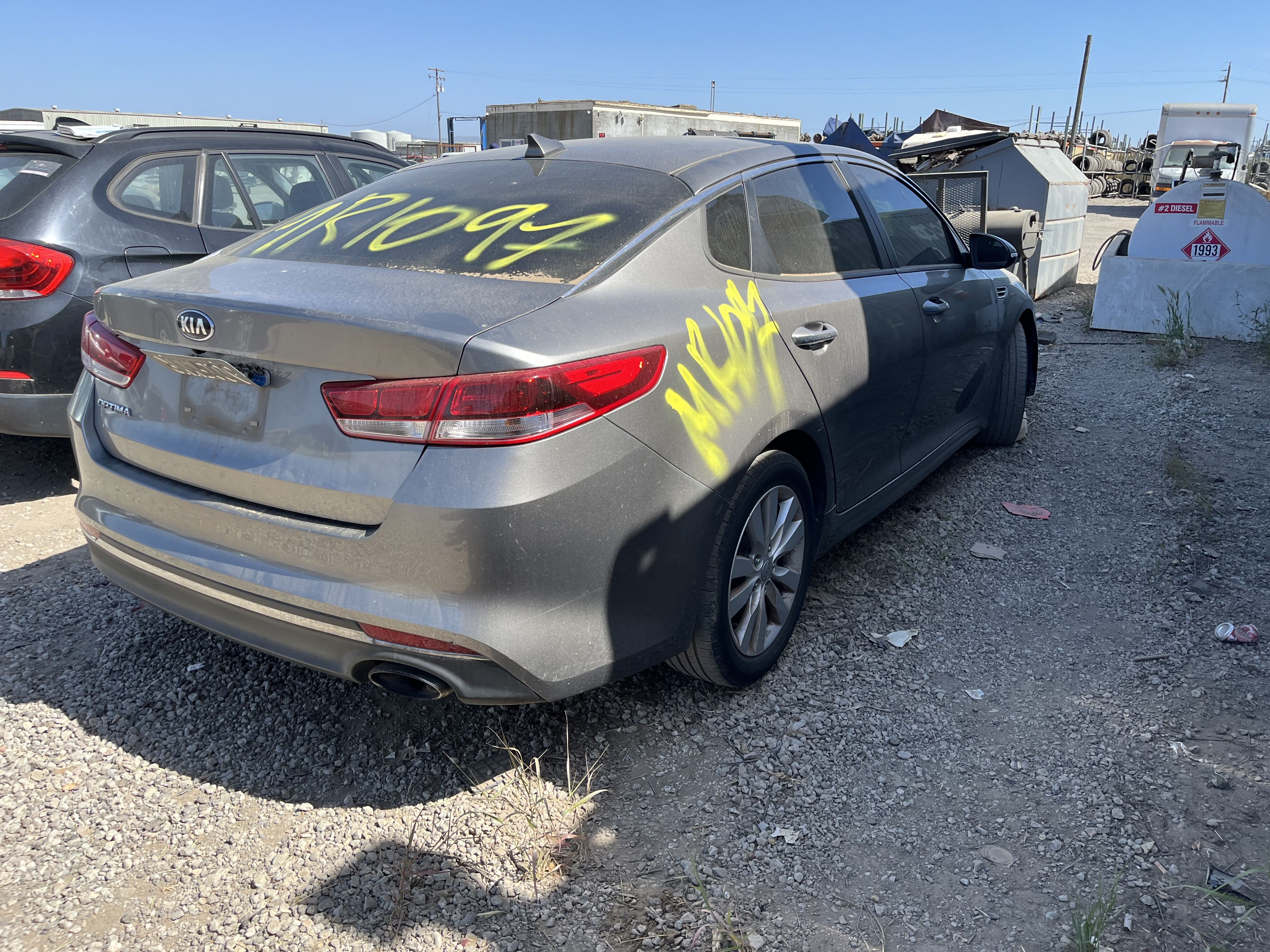 2016 KIA Optima