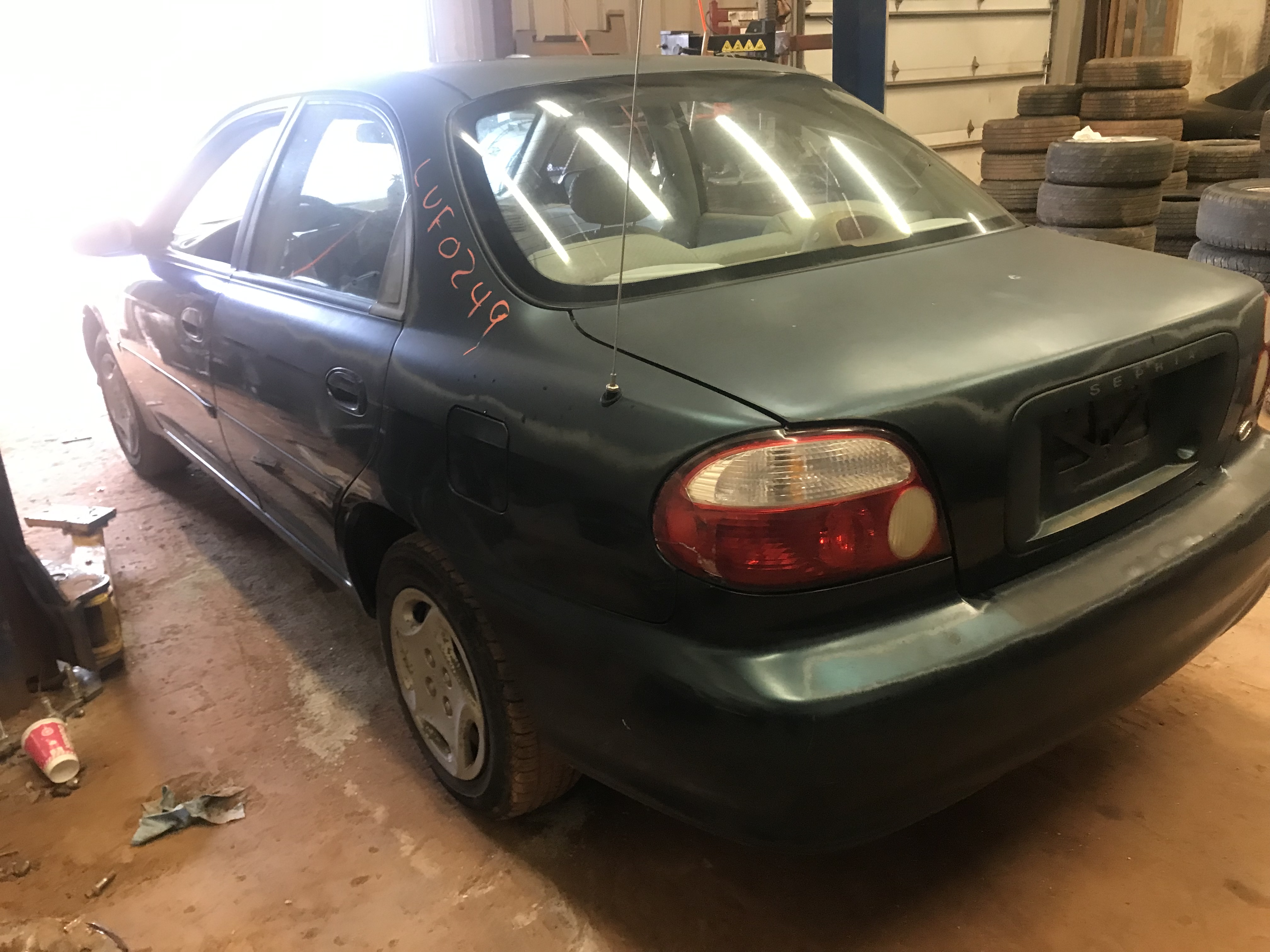 1999 KIA Sephia