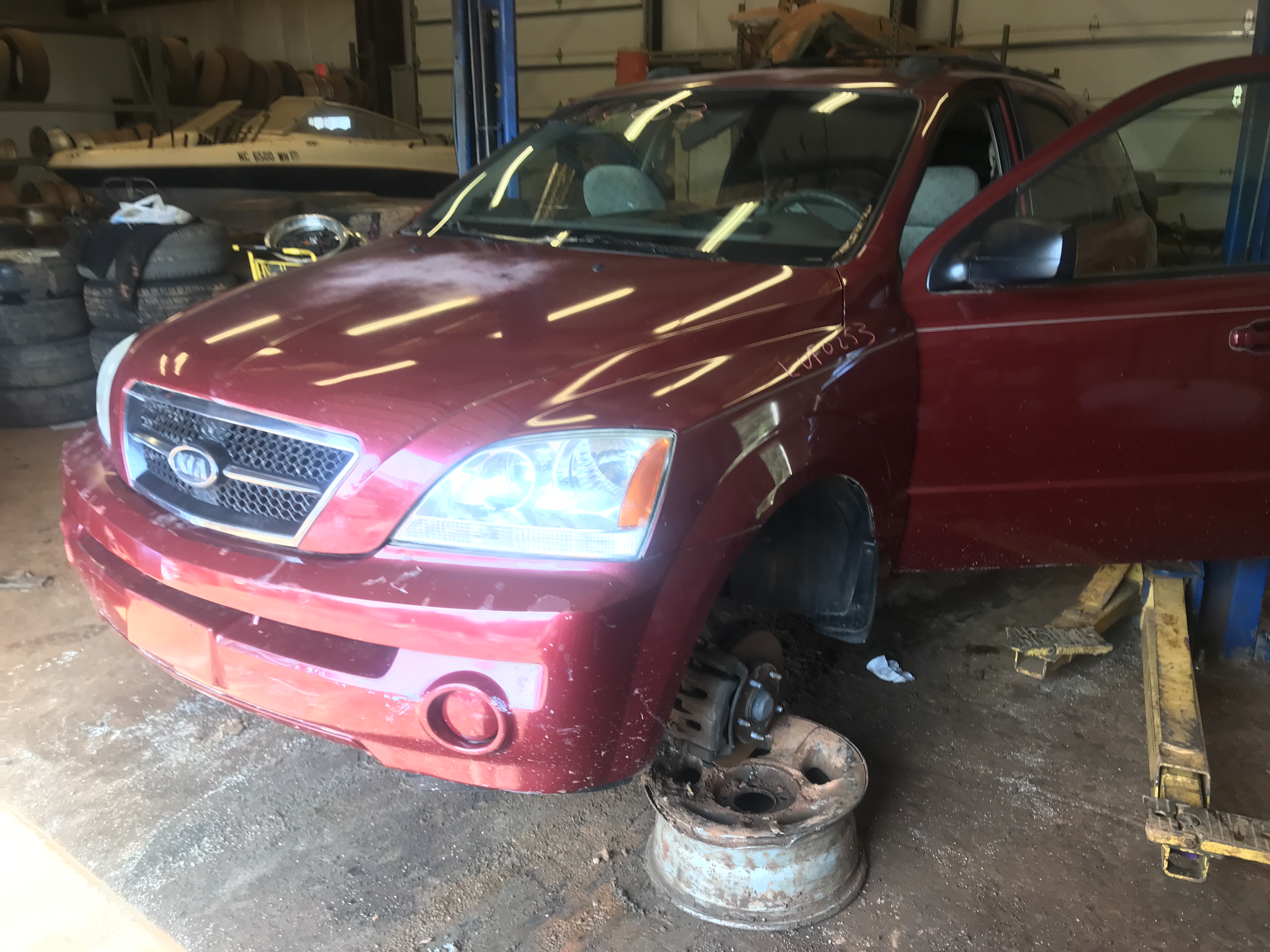 2006 KIA Sorento