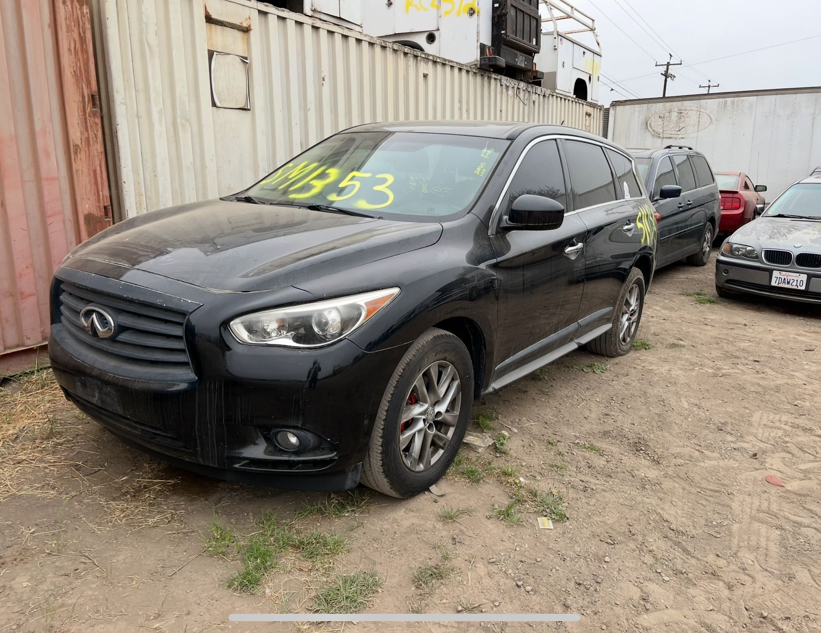 2013 INFINITI Jx35