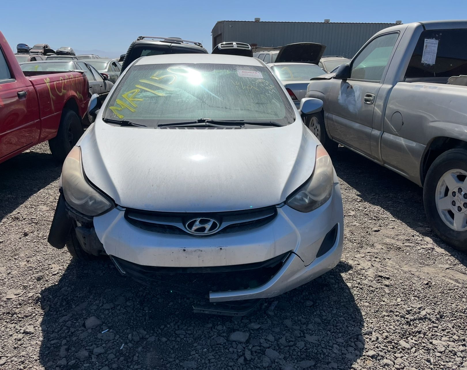 2011 HYUNDAI Elantra