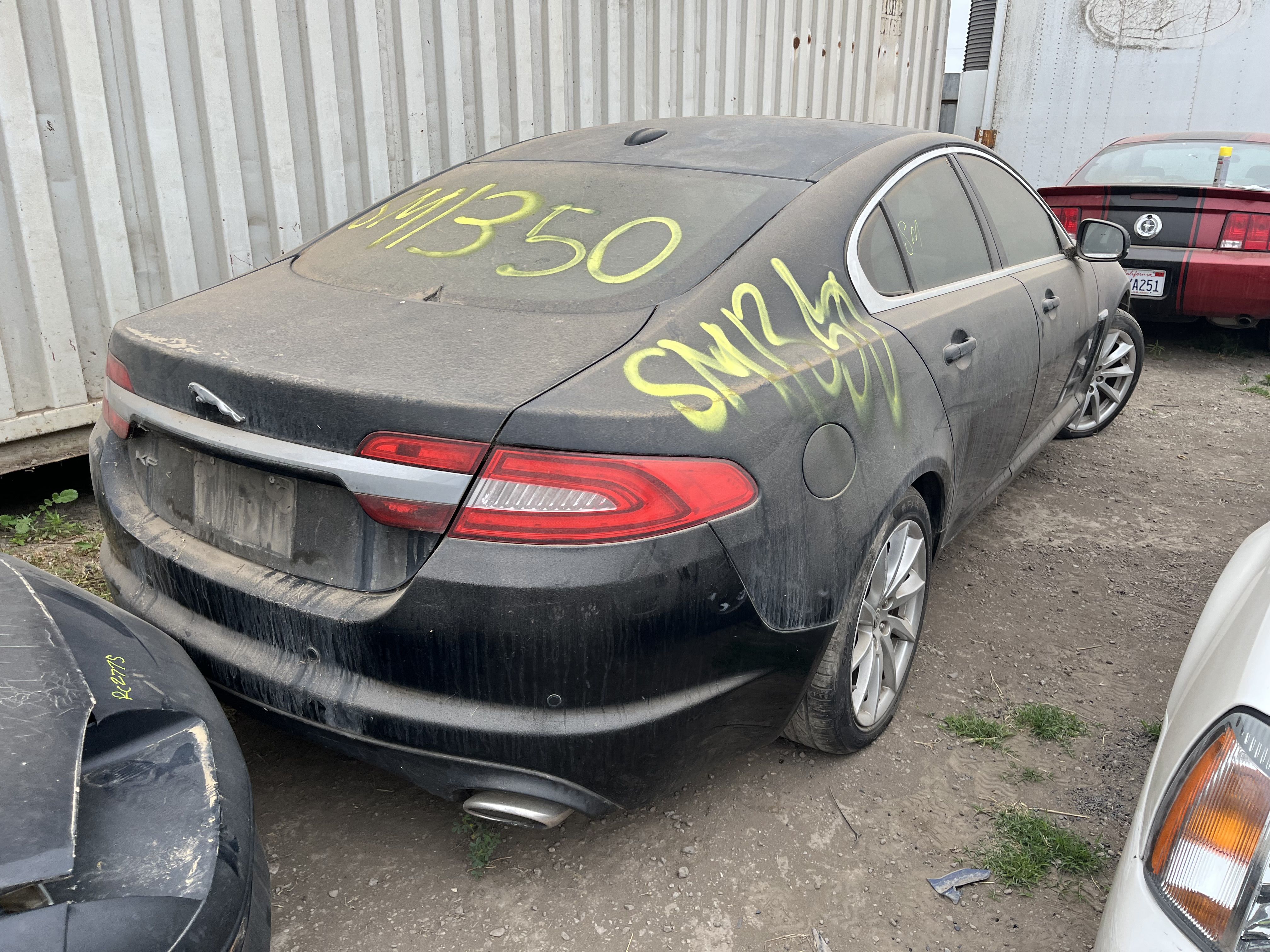 2012 JAGUAR Xf