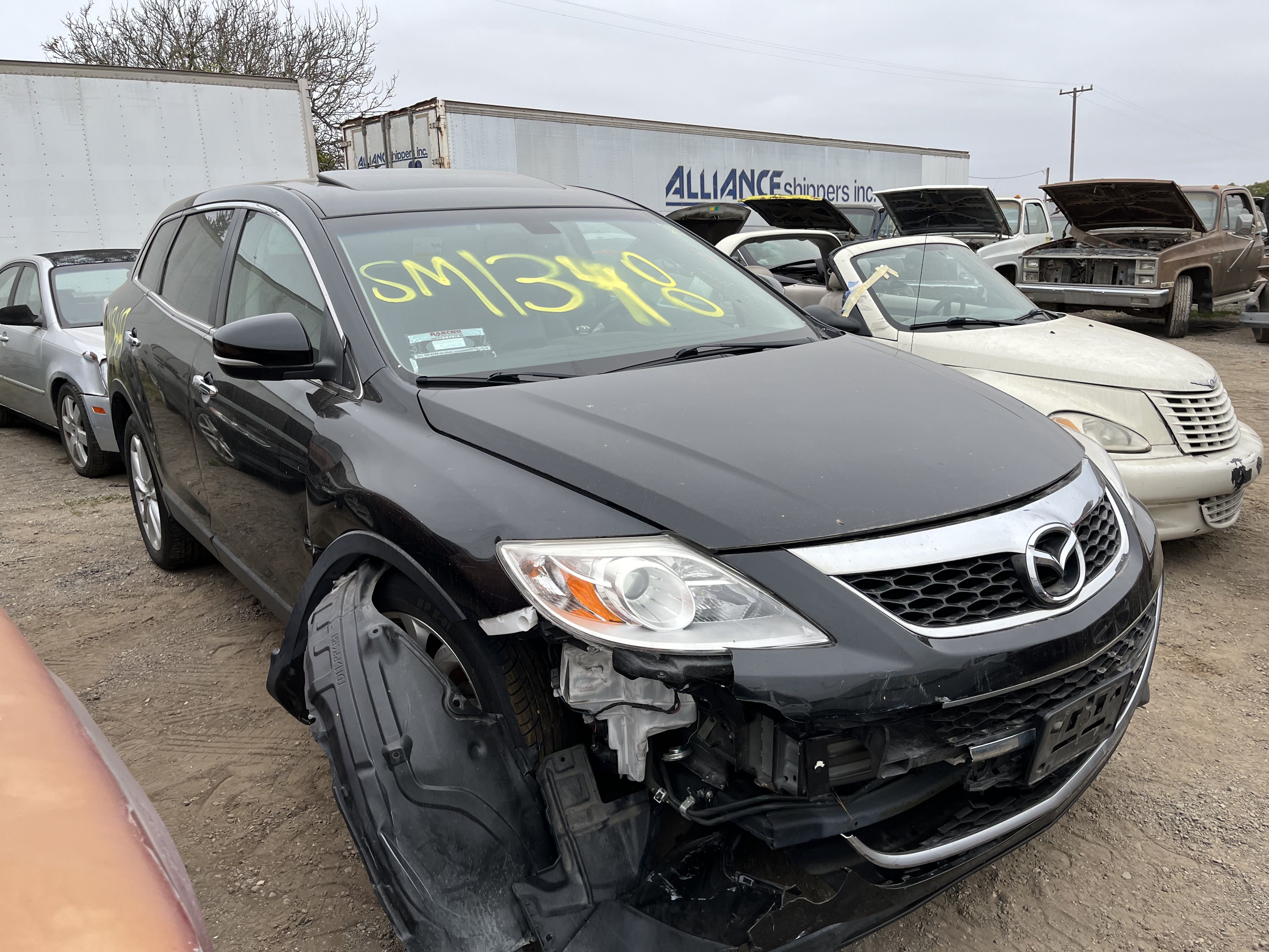 2012 MAZDA Cx-9