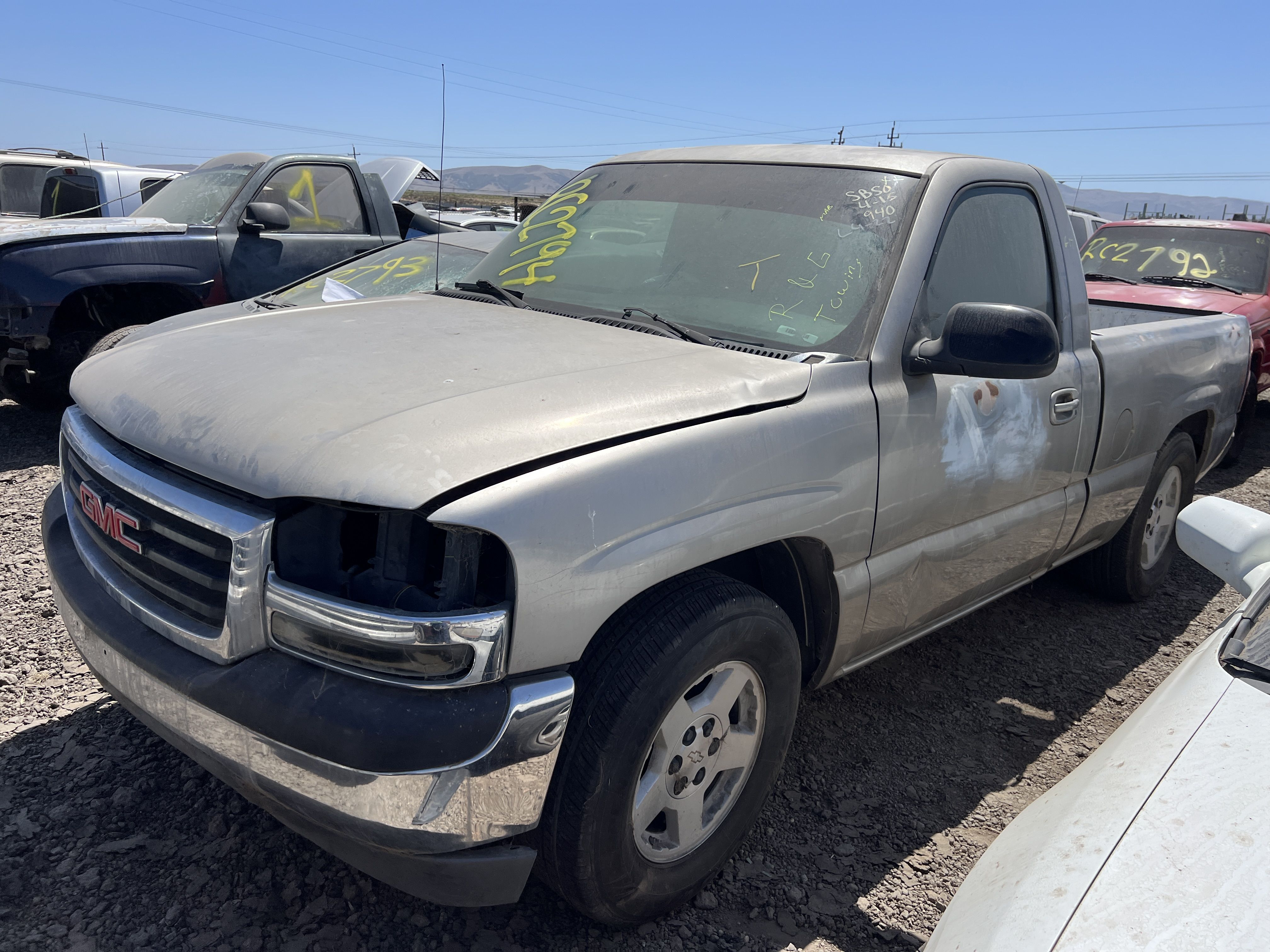 1999 GMC Sierra