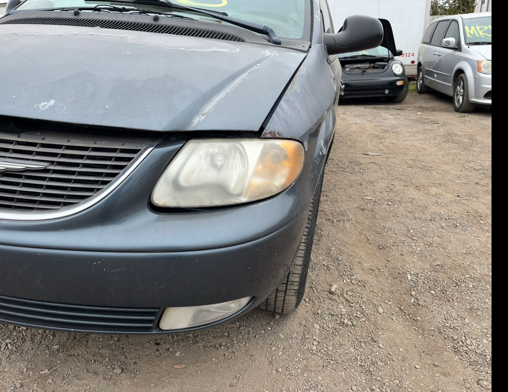 2002 CHRYSLER Town and Country