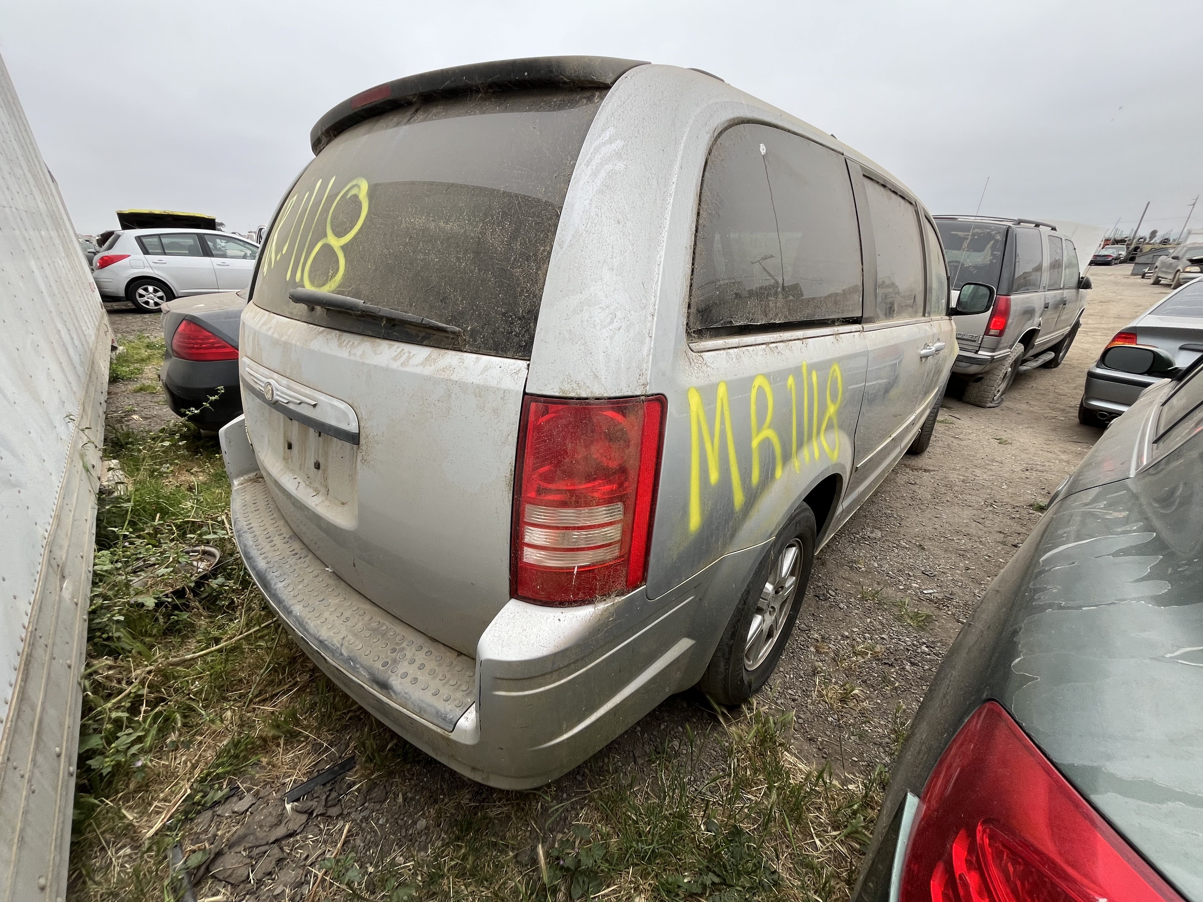 2008 CHRYSLER Town and Country