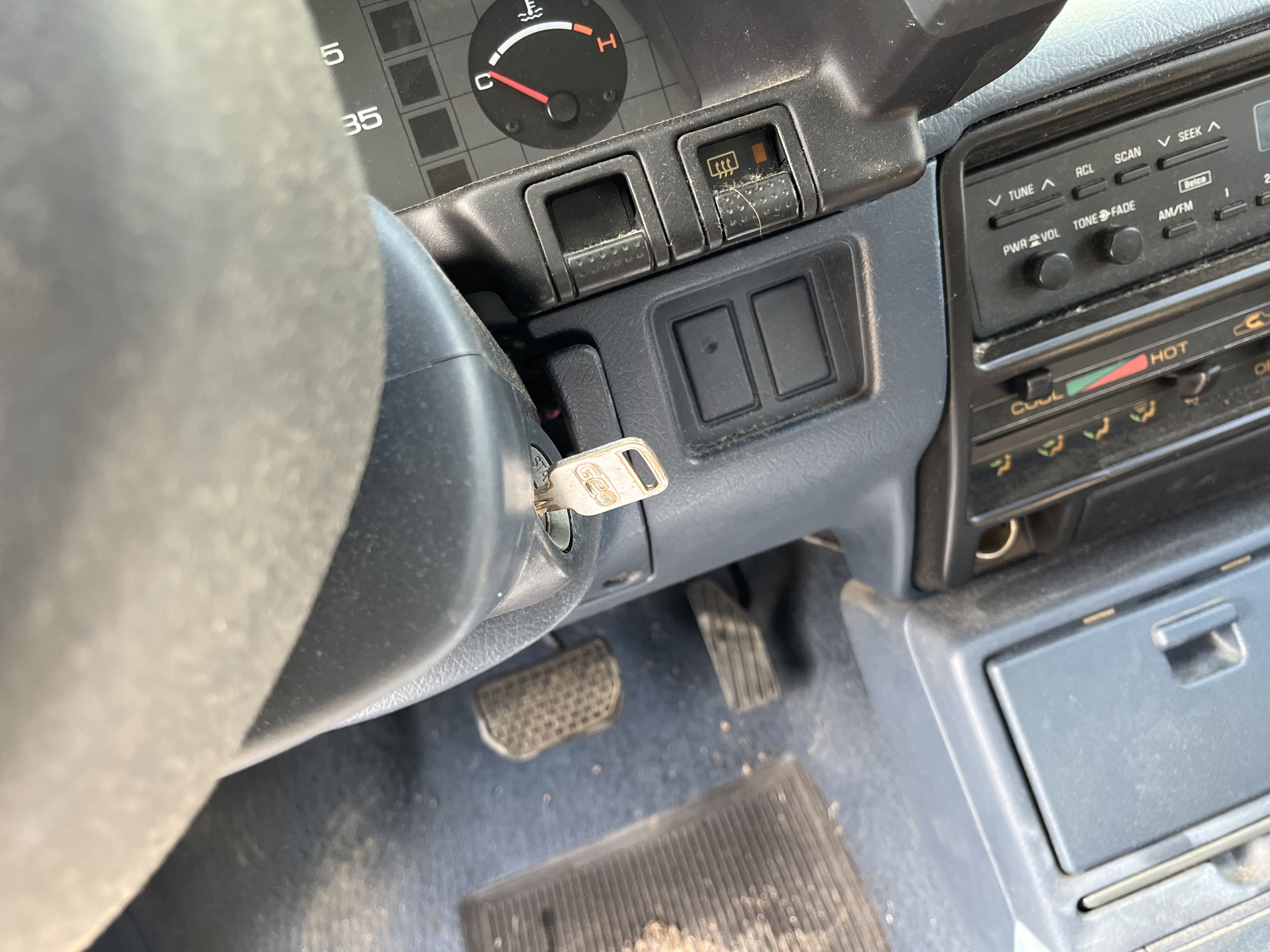 1991 GEO Metro