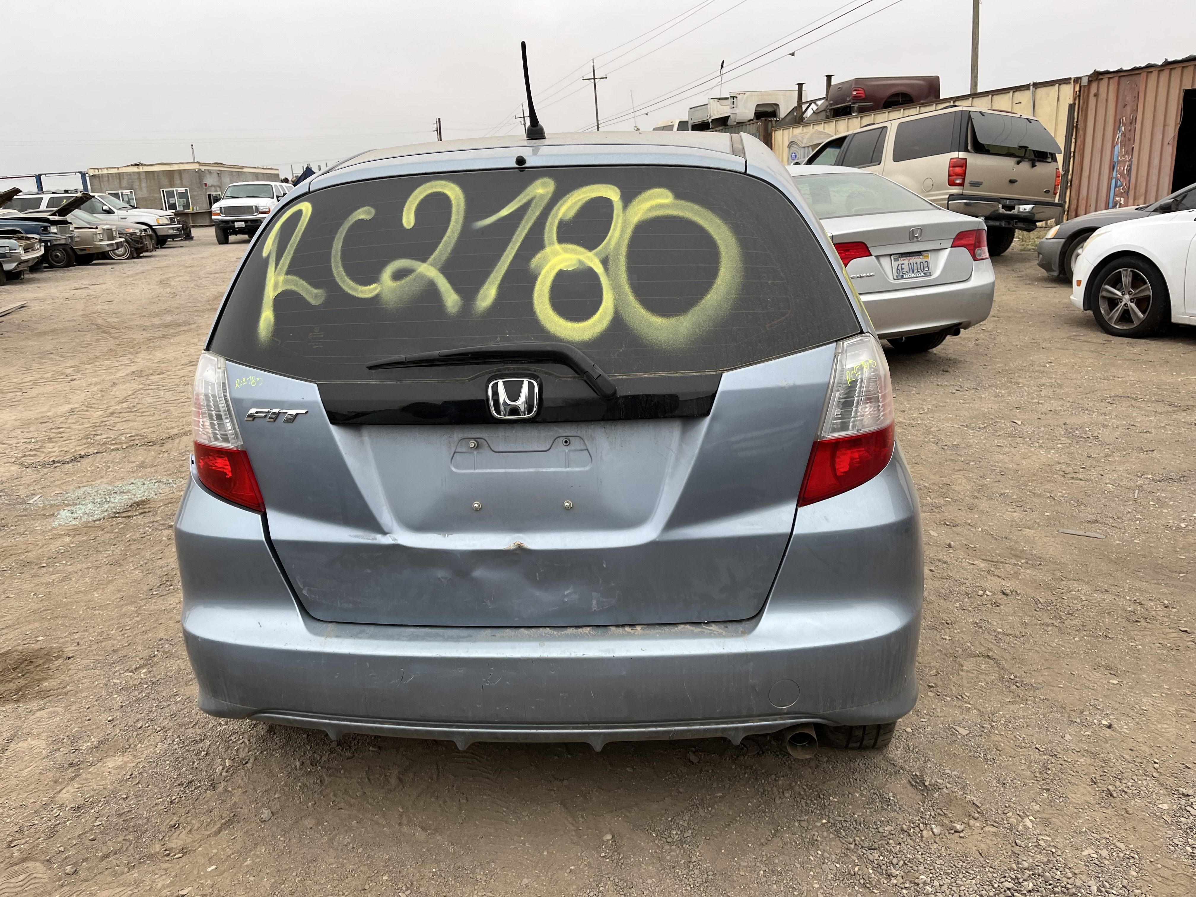 2011 HONDA FIT Fit