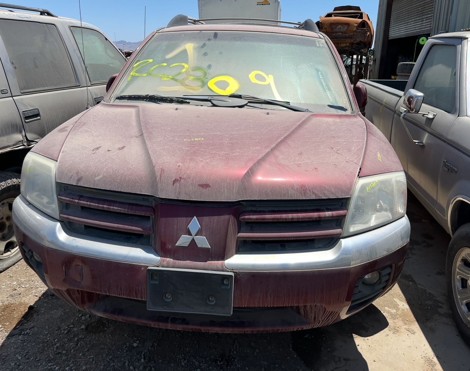 2005 MITSUBISHI Endeavor