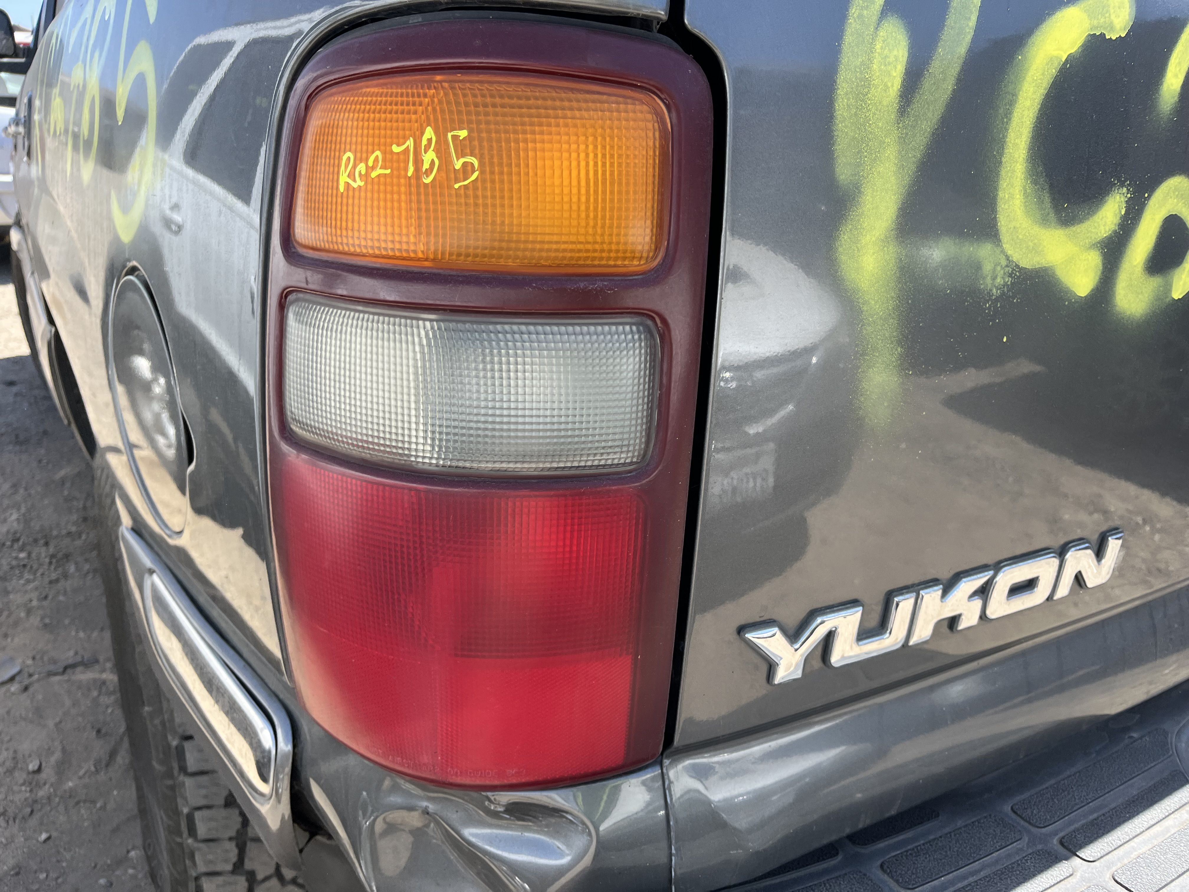 2001 GMC Yukon
