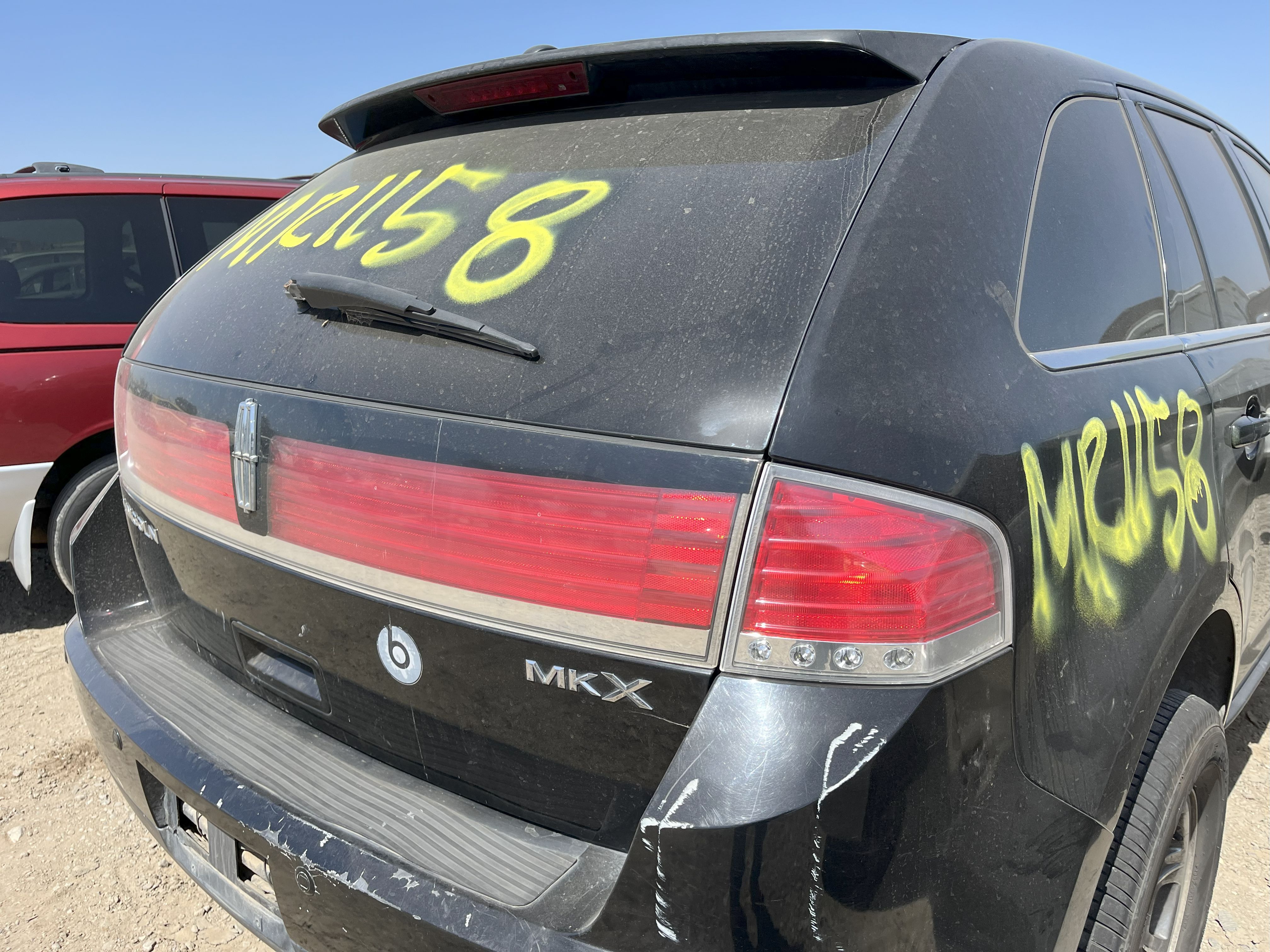 2008 LINCOLN Mkx