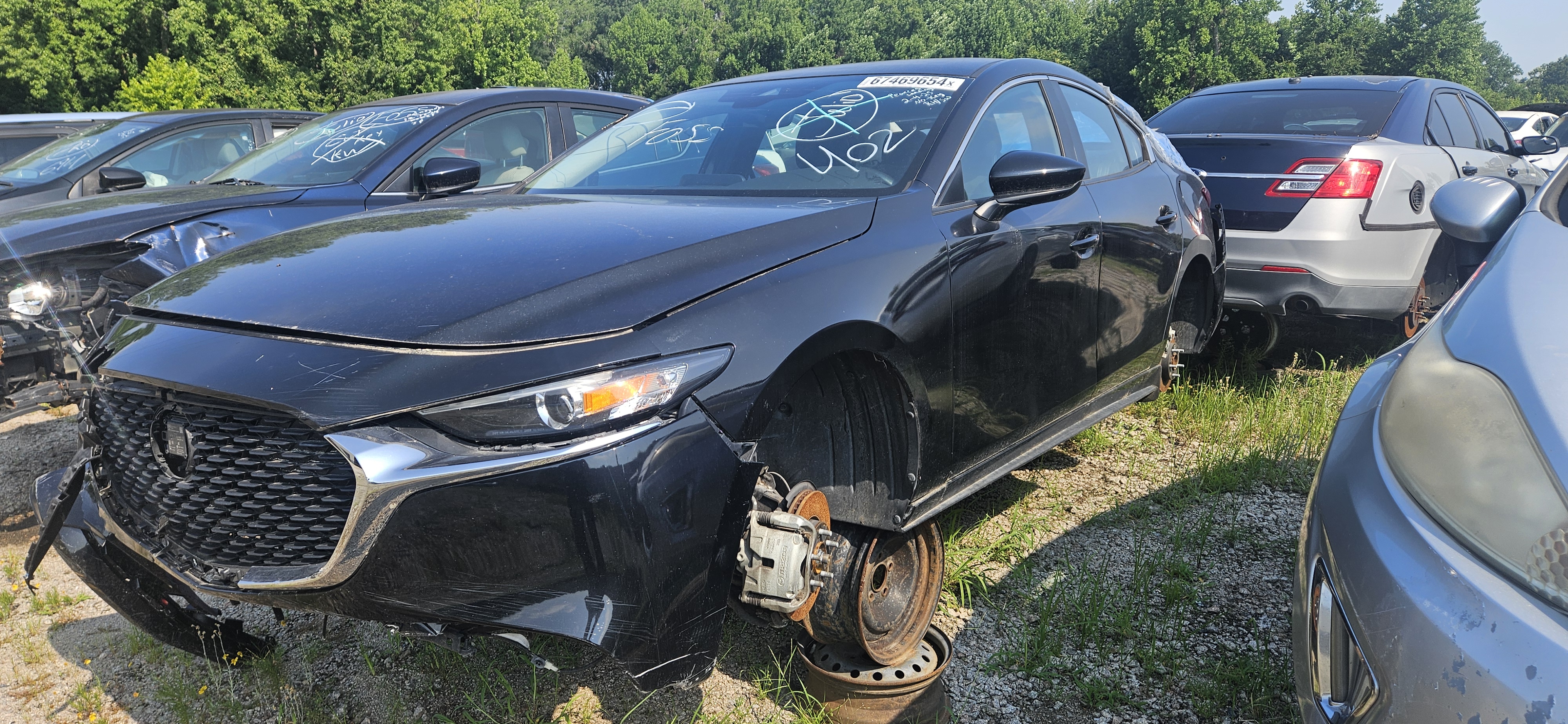 2021 MAZDA Mazda3