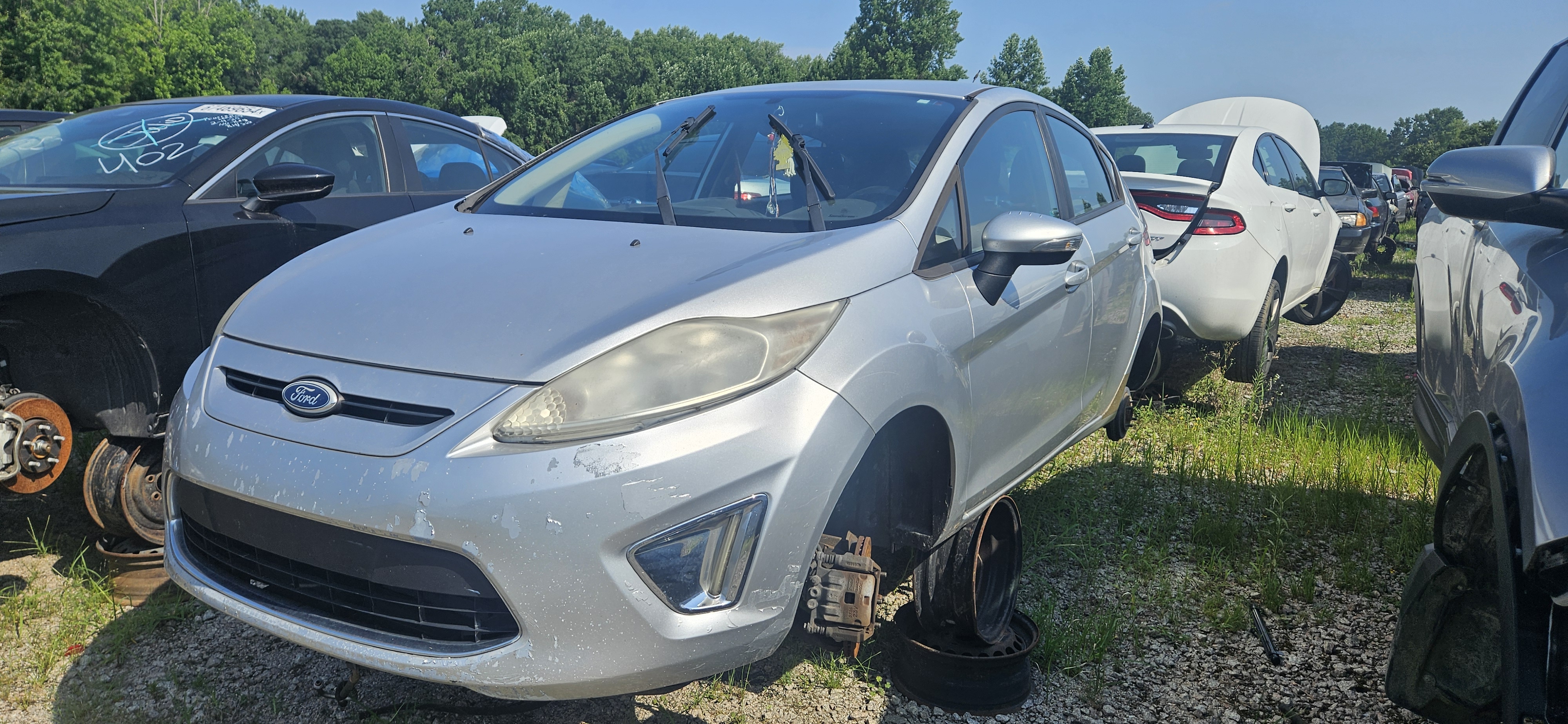 2011 FORD Fiesta