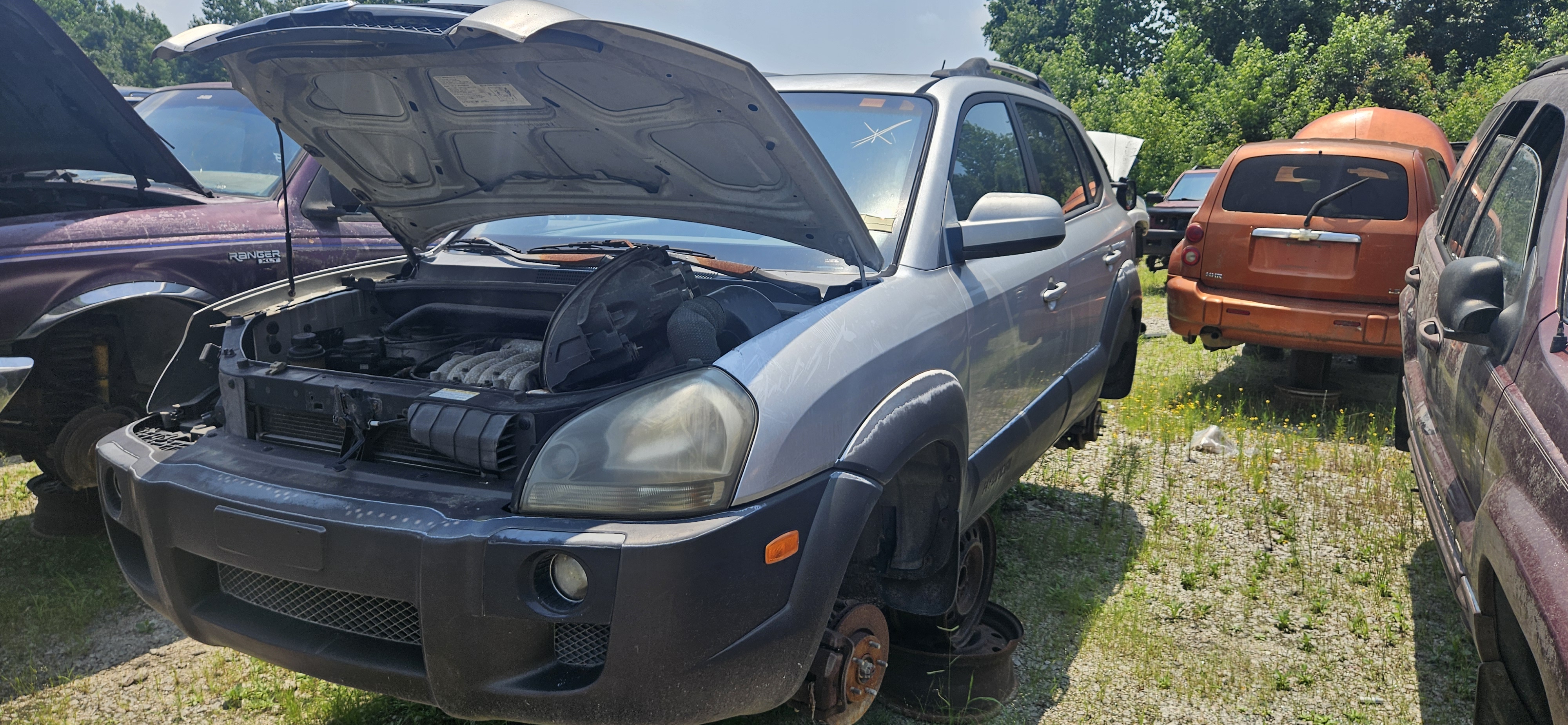 2005 HYUNDAI Tucson