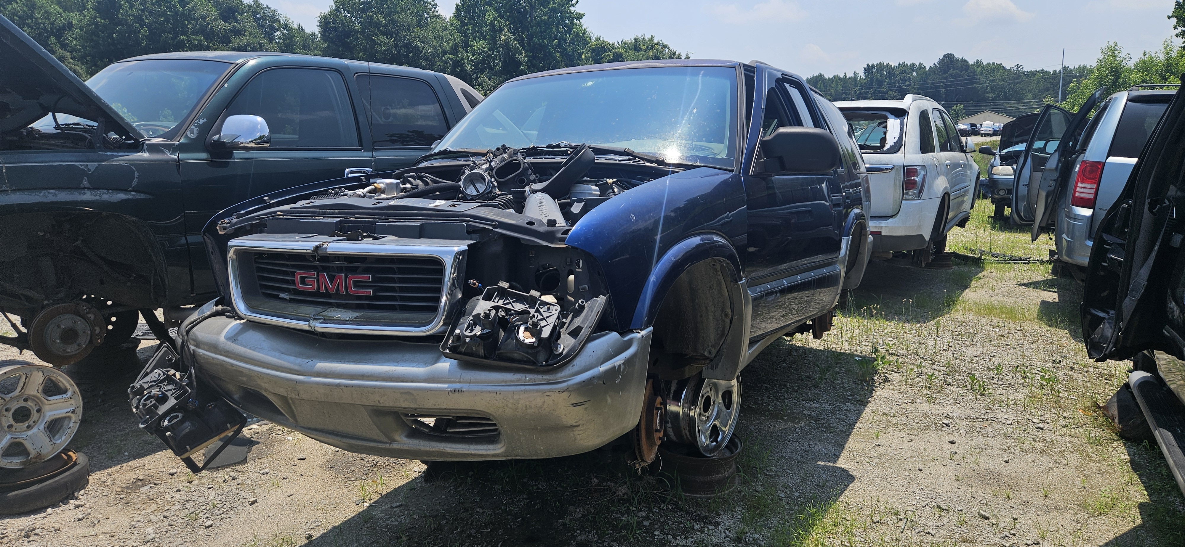 1999 GMC Jimmy Utility