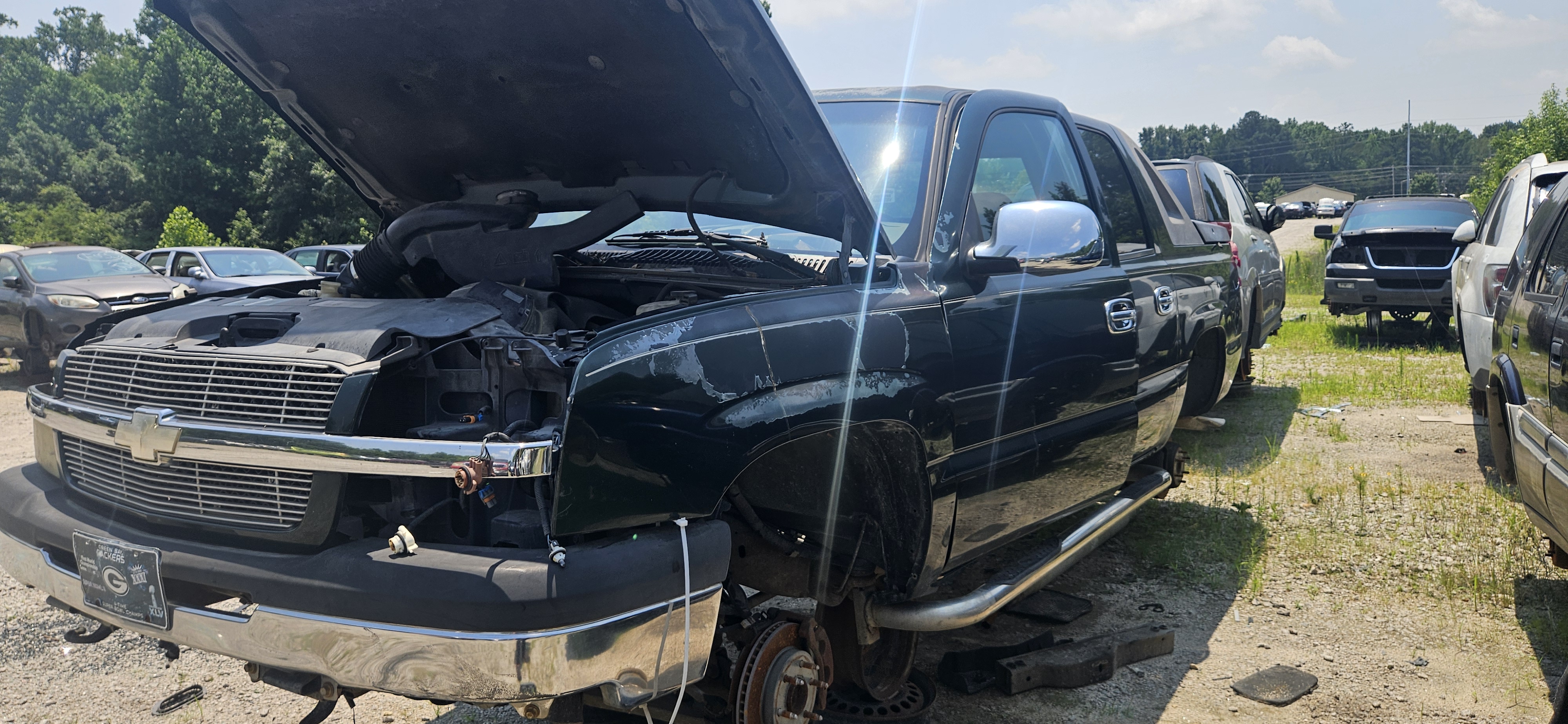 2004 CHEVROLET Avalanche