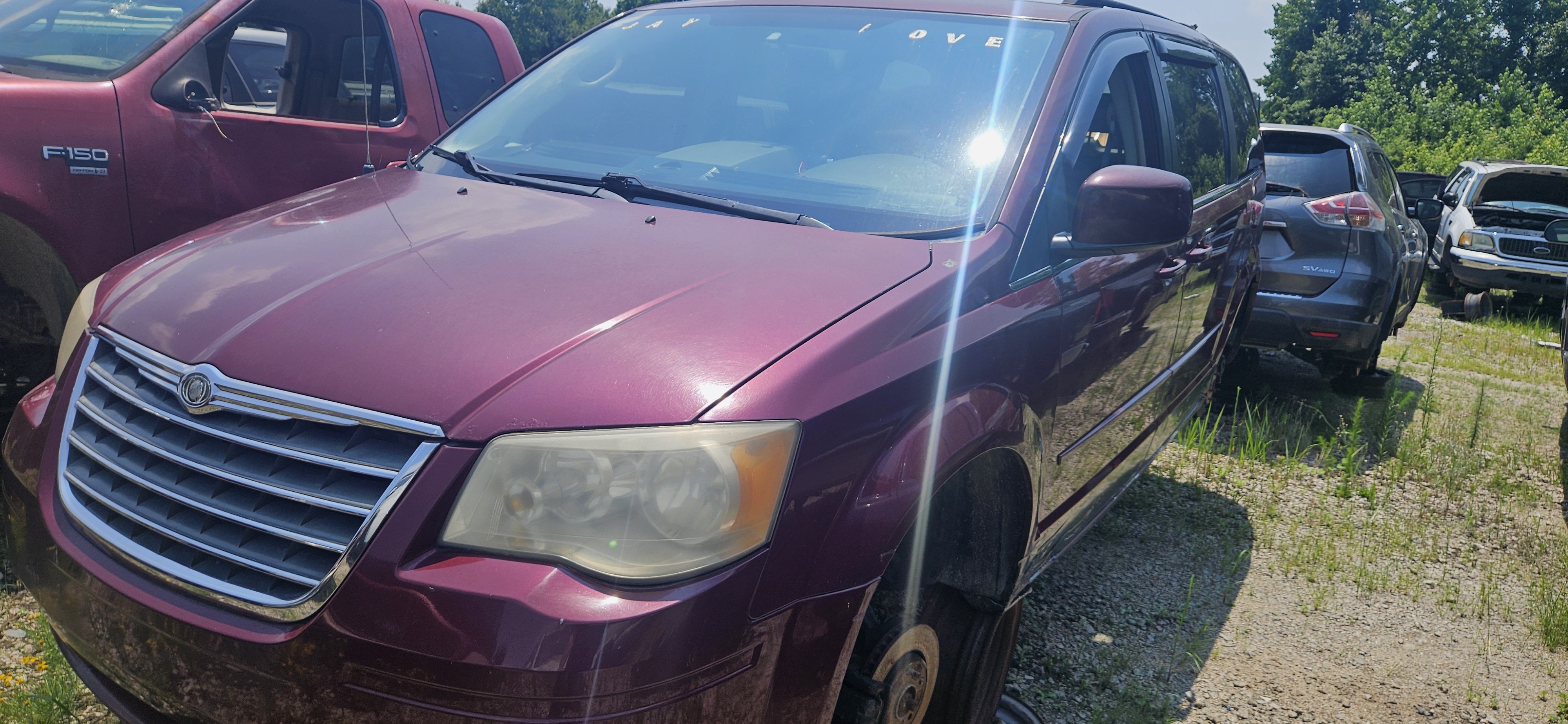 2008 CHRYSLER Town and Country