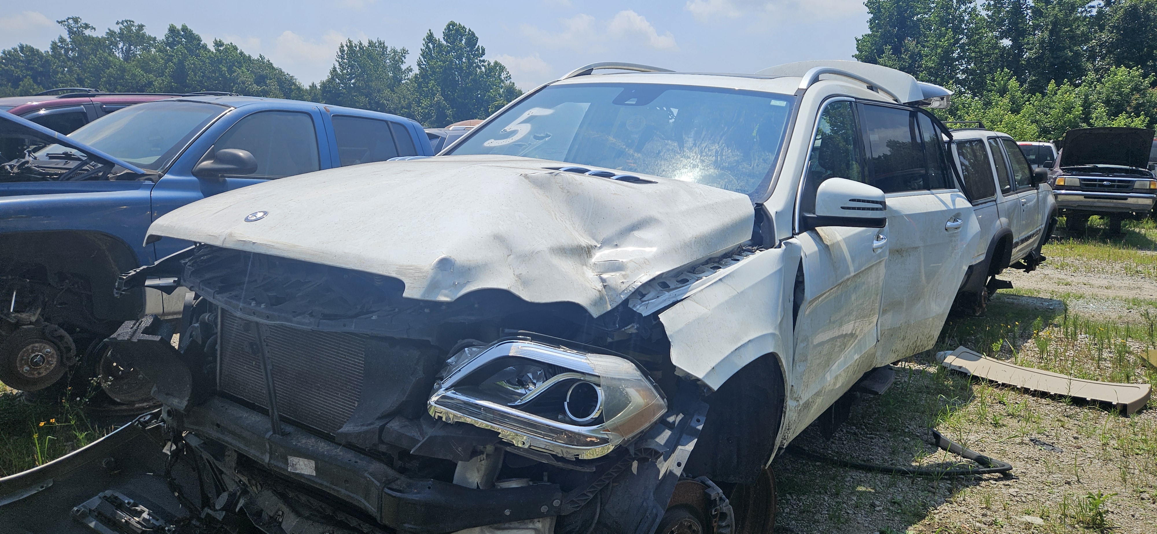 2016 MERCEDES-BENZ Gl-Class