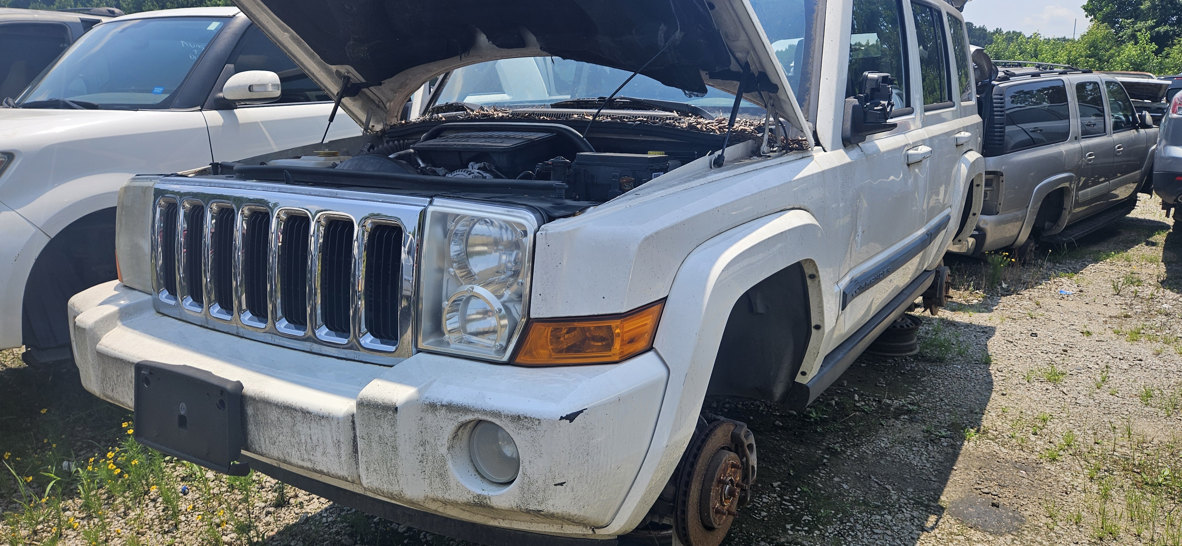 2008 JEEP Commander